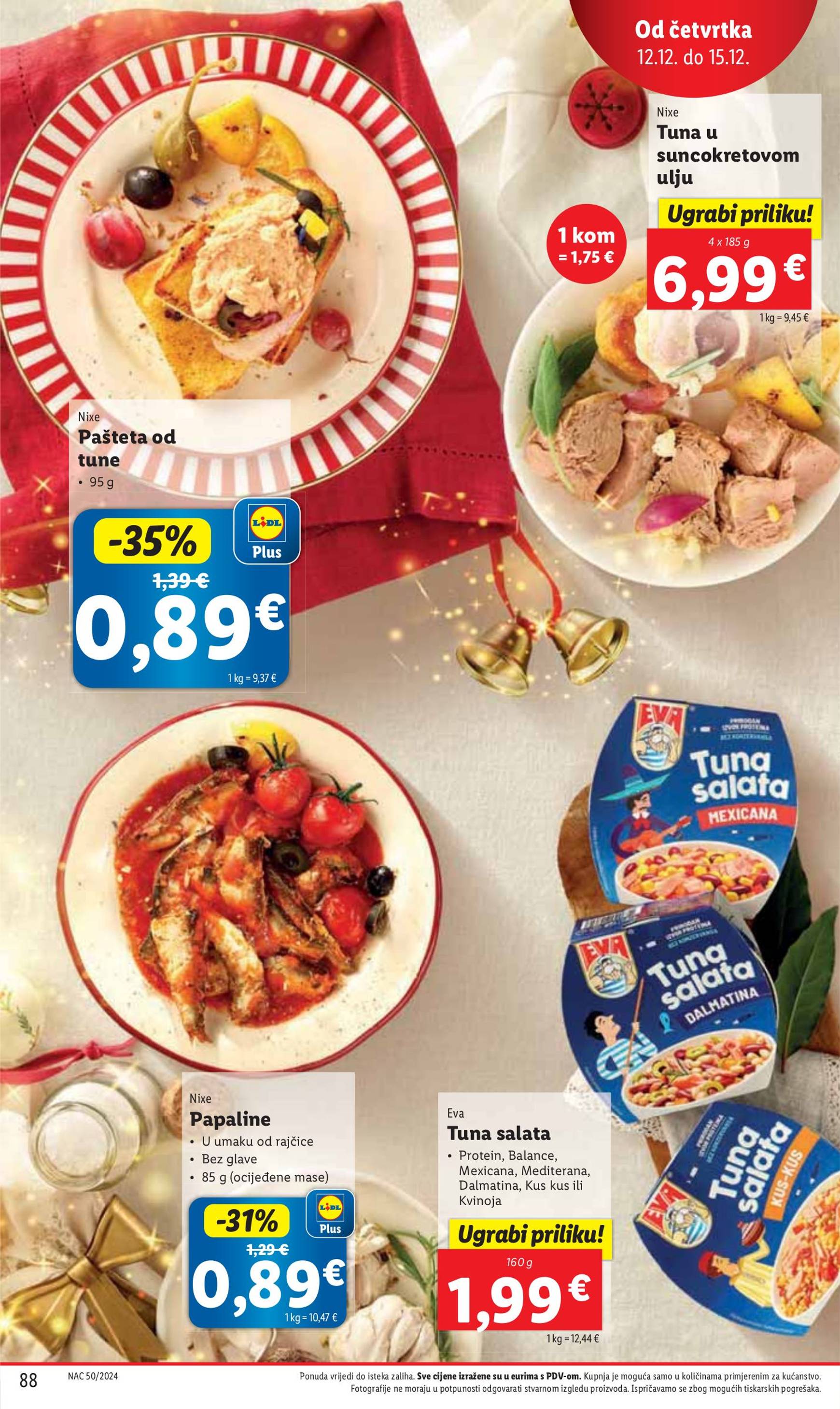 lidl - Lidl katalog vrijedi od 09.12. do 15.12. - page: 88