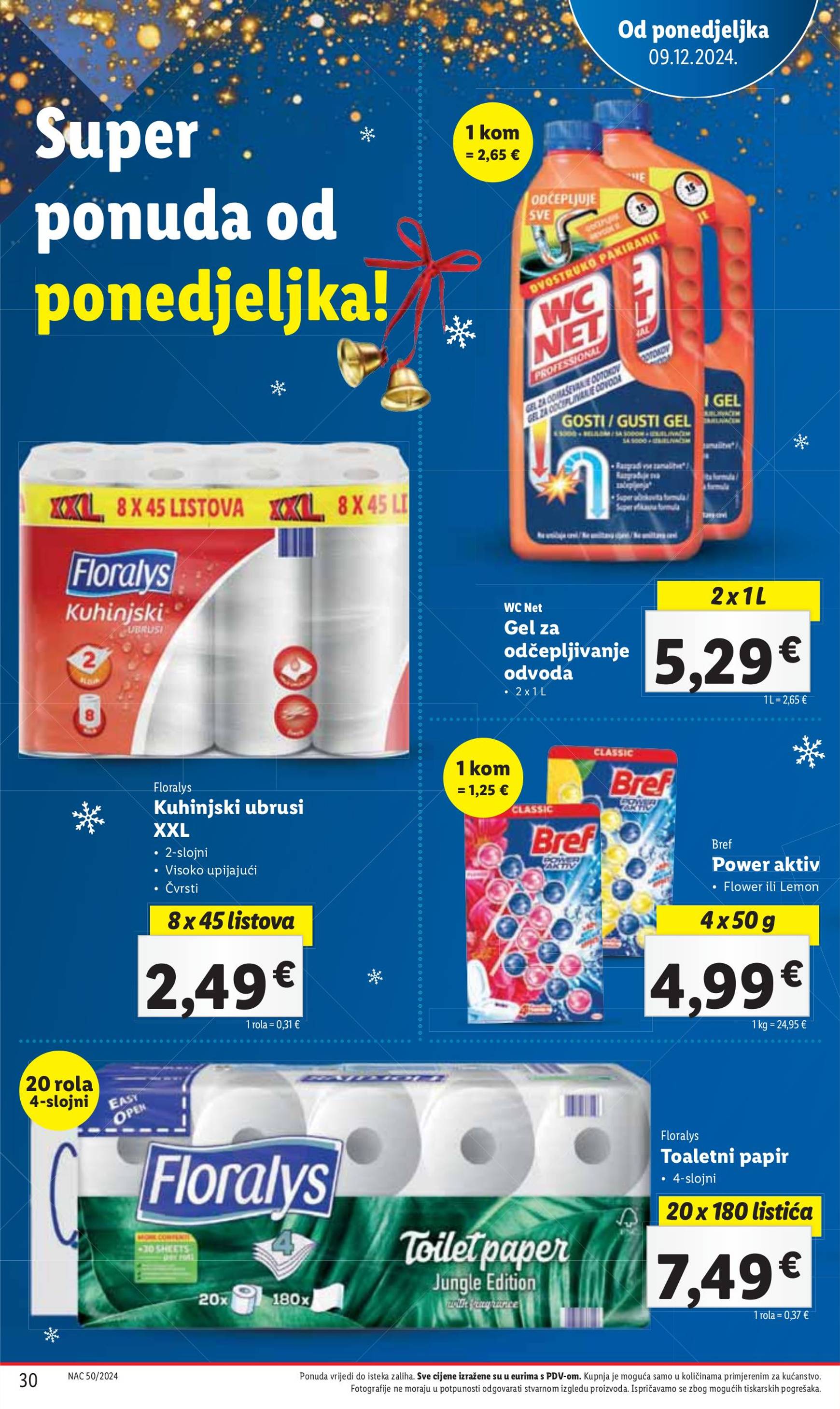 lidl - Lidl katalog vrijedi od 09.12. do 15.12. - page: 30