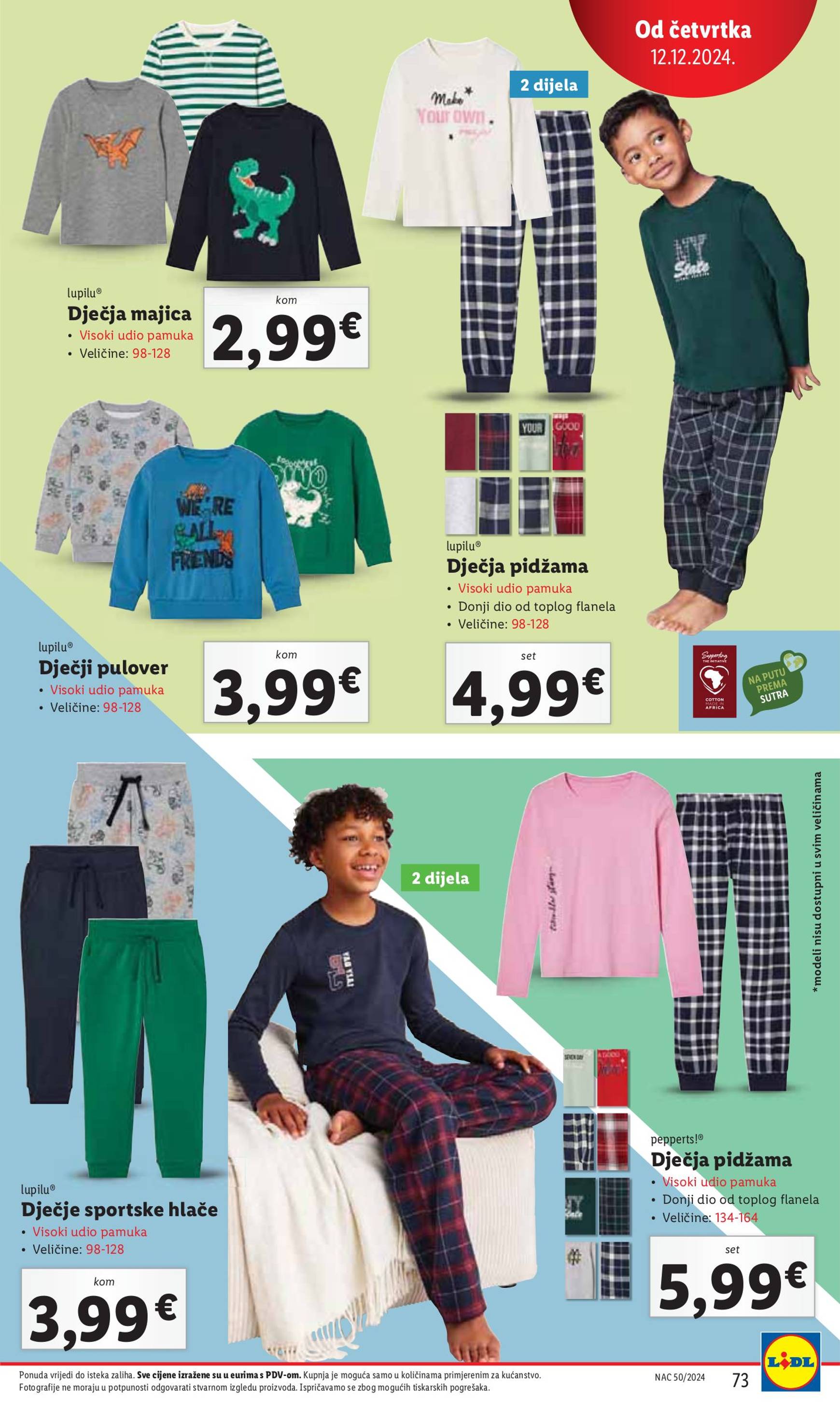 lidl - Lidl katalog vrijedi od 09.12. do 15.12. - page: 73