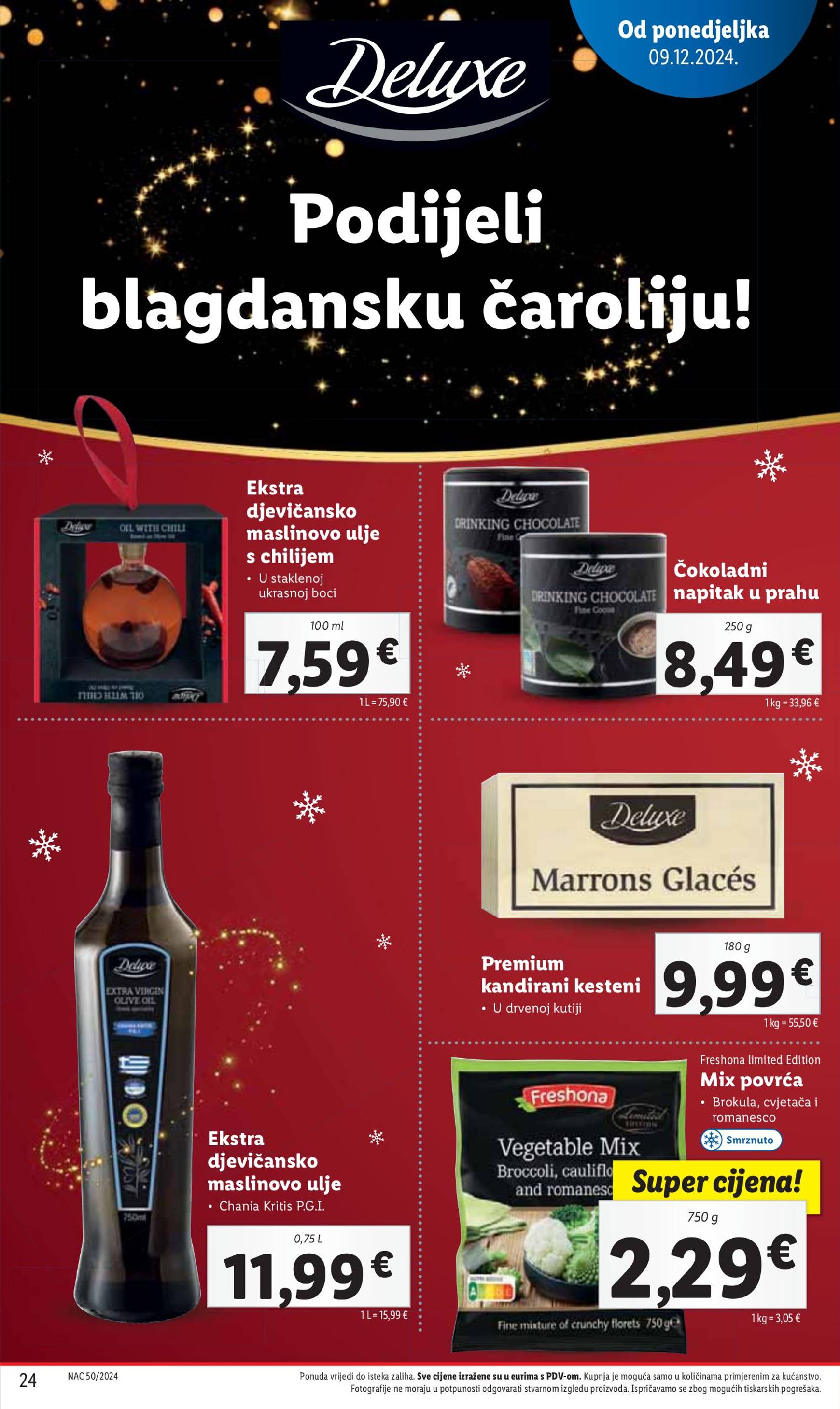 lidl - Lidl katalog vrijedi od 09.12. do 15.12. - page: 24