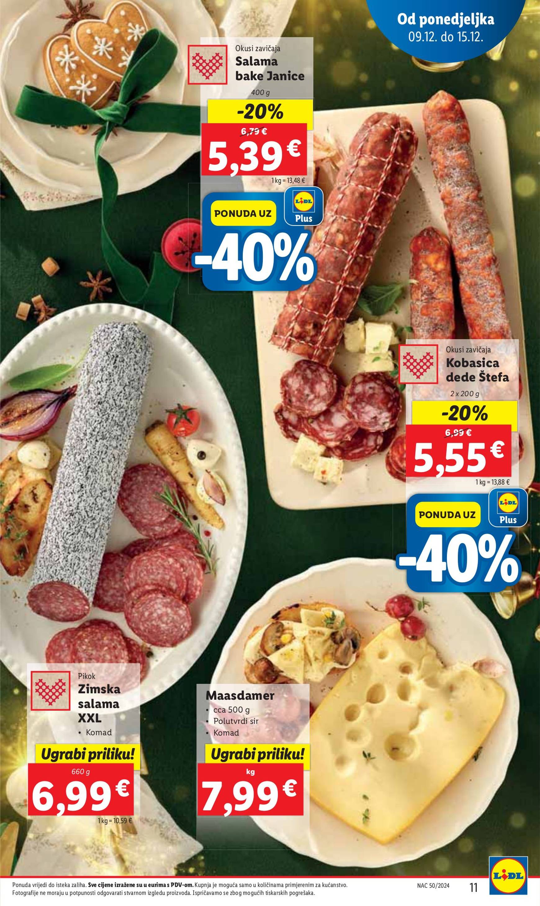 lidl - Lidl katalog vrijedi od 09.12. do 15.12. - page: 11