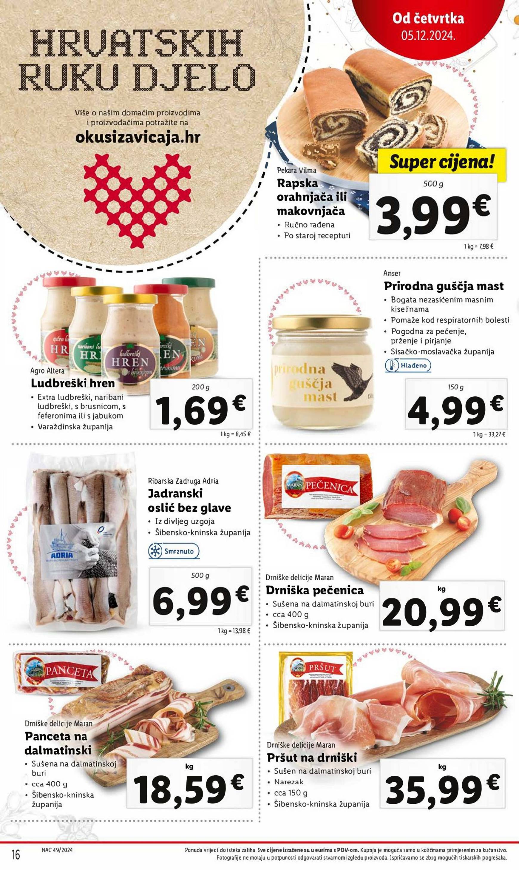 lidl - Lidl katalog vrijedi od 05.12. do 08.12. - page: 16