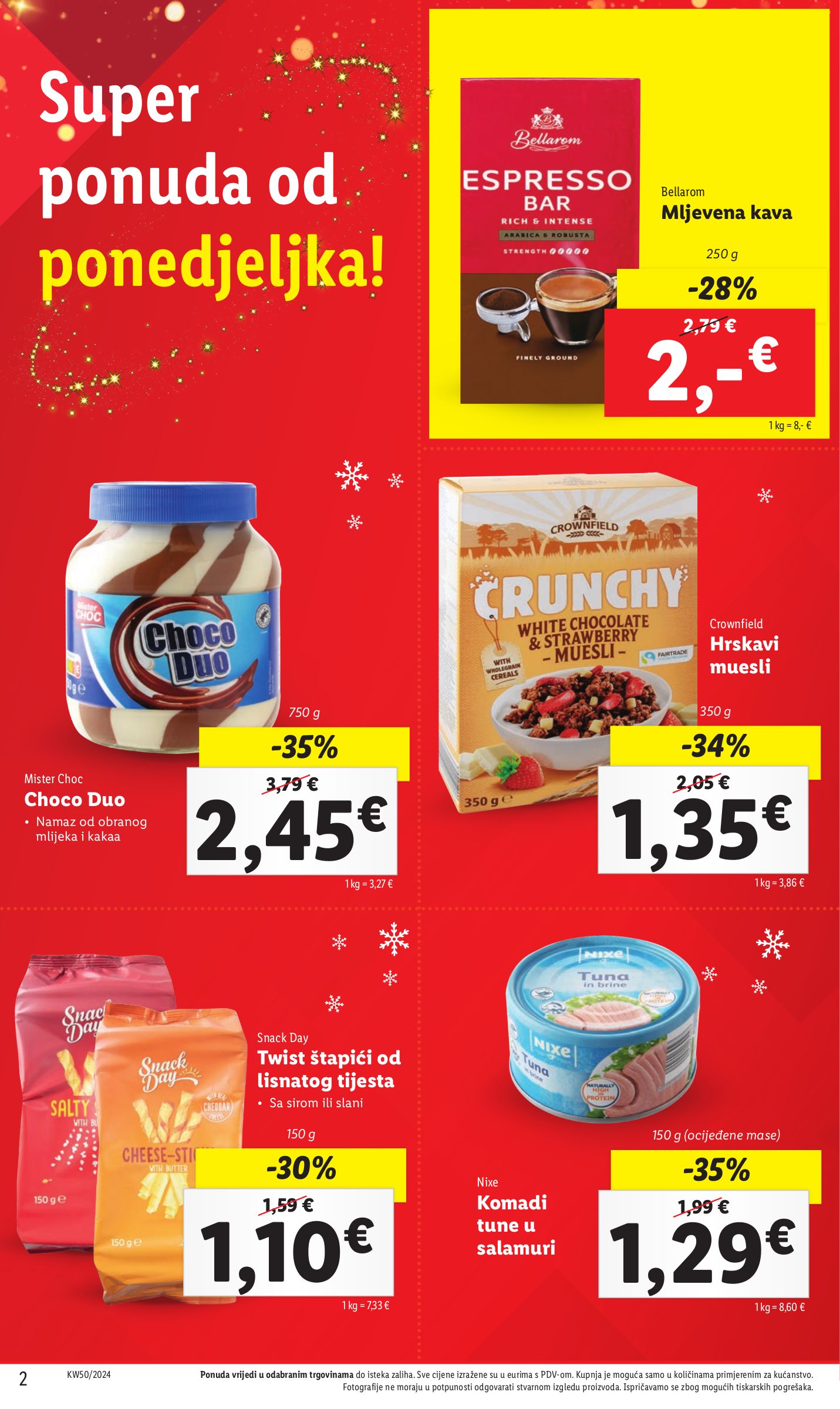 lidl - Lidl - Super Ponuda katalog vrijedi od 09.12. do 15.12. - page: 2