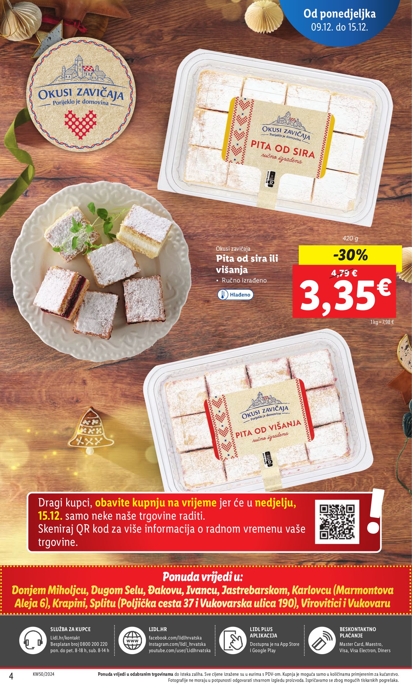 lidl - Lidl - Super Ponuda katalog vrijedi od 09.12. do 15.12. - page: 4