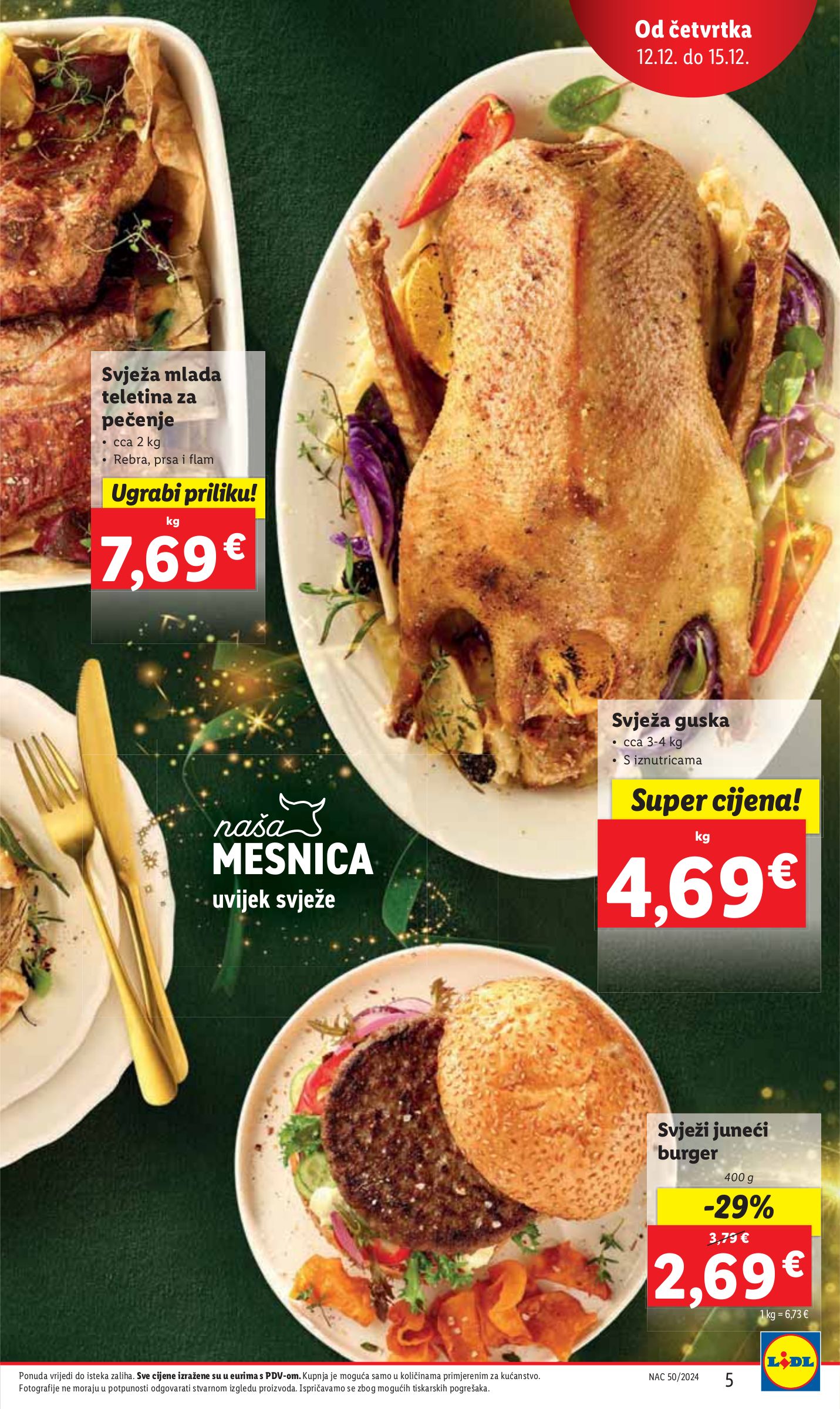 lidl - Lidl katalog vrijedi od 12.12. do 15.12. - page: 5