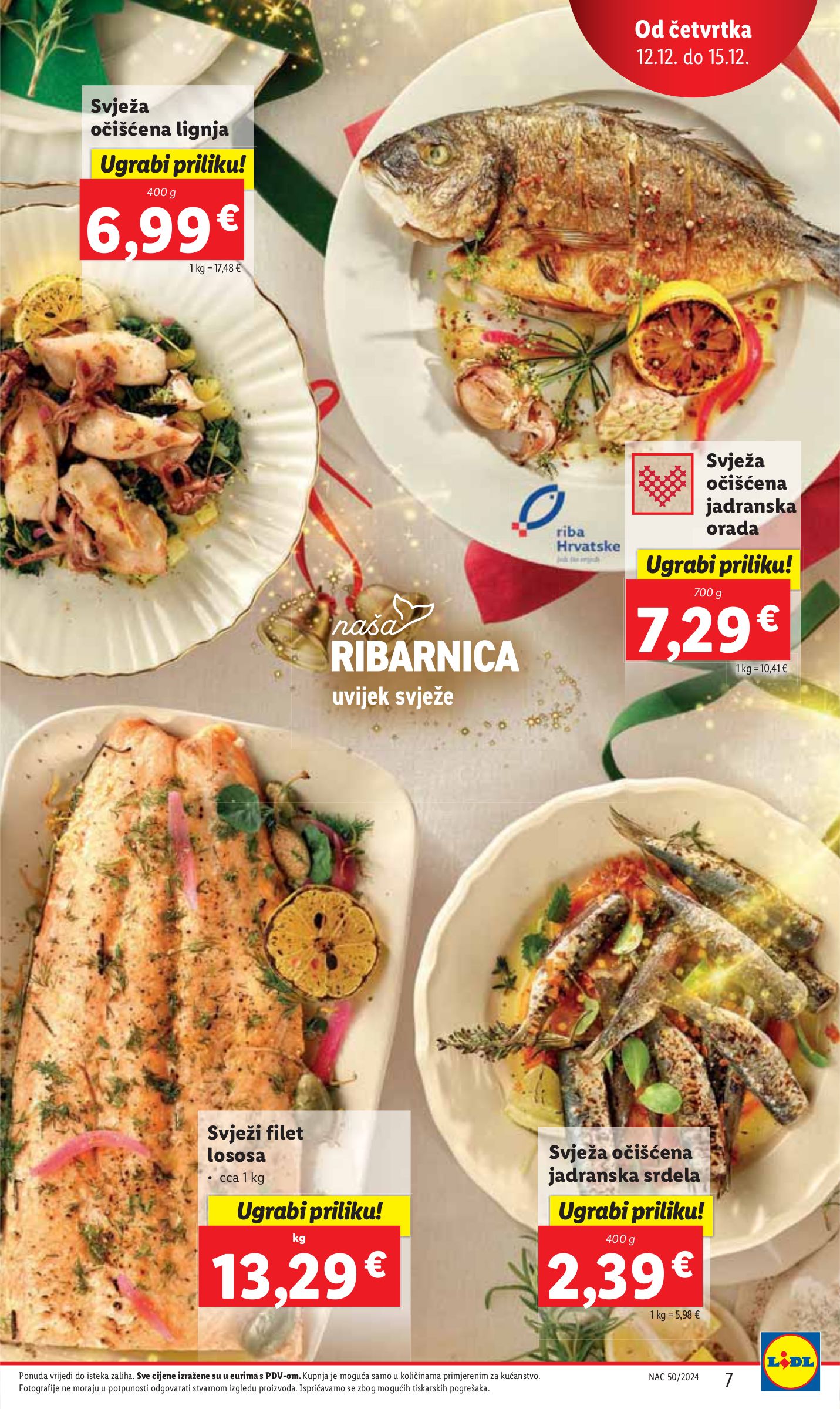 lidl - Lidl katalog vrijedi od 12.12. do 15.12. - page: 7