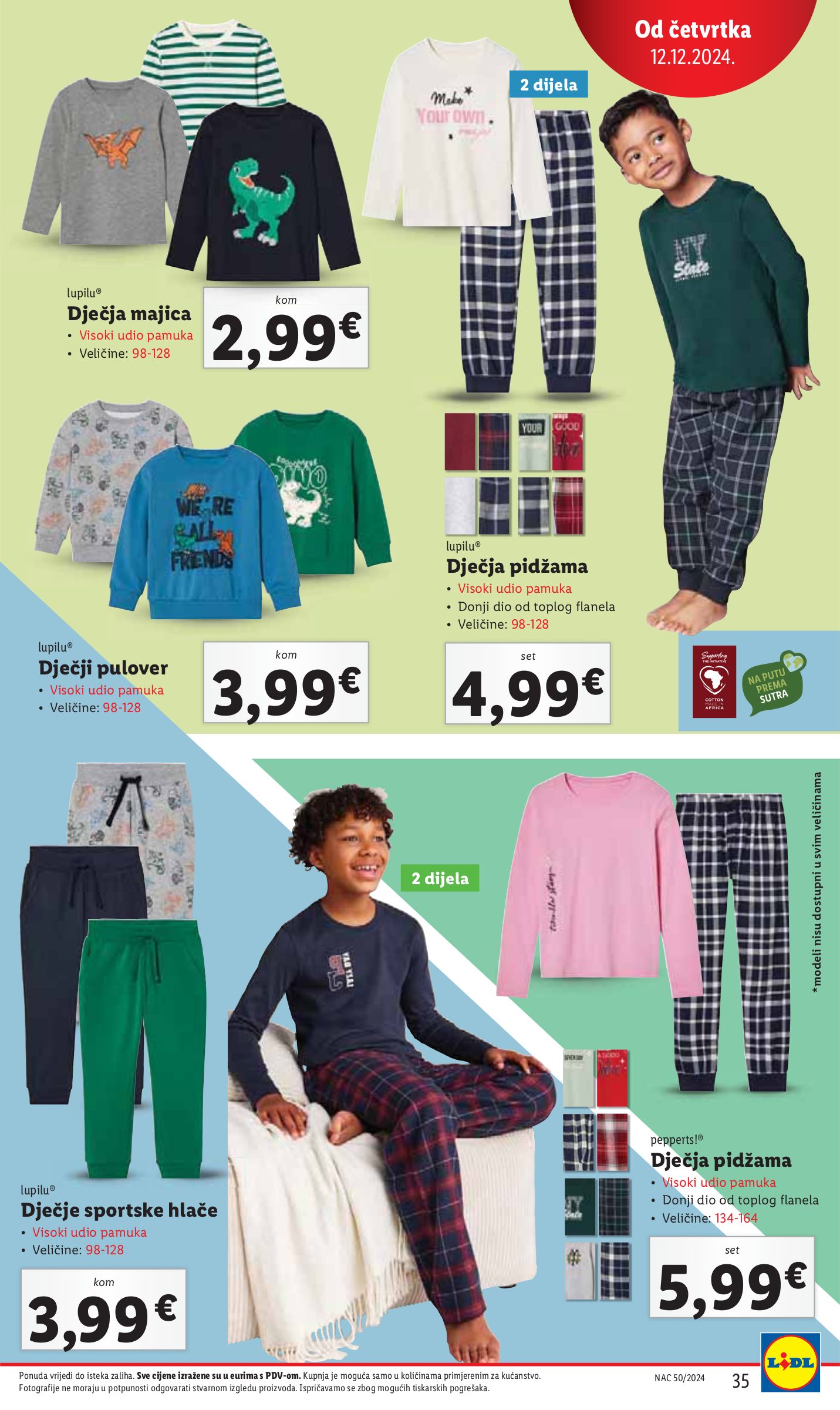 lidl - Lidl katalog vrijedi od 12.12. do 15.12. - page: 35