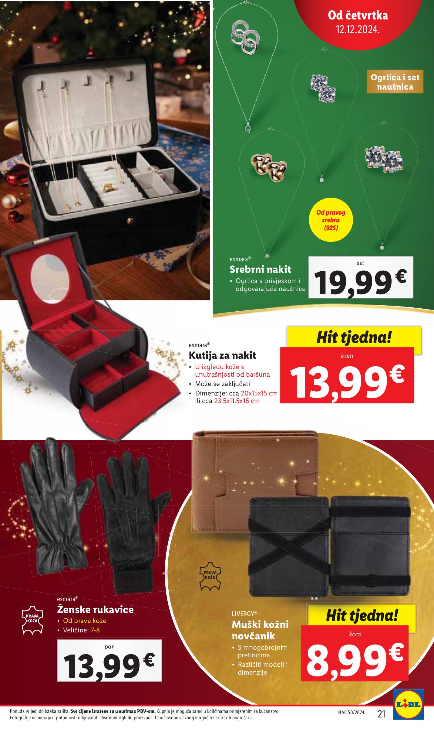 lidl - Lidl katalog vrijedi od 12.12. do 15.12. - page: 21