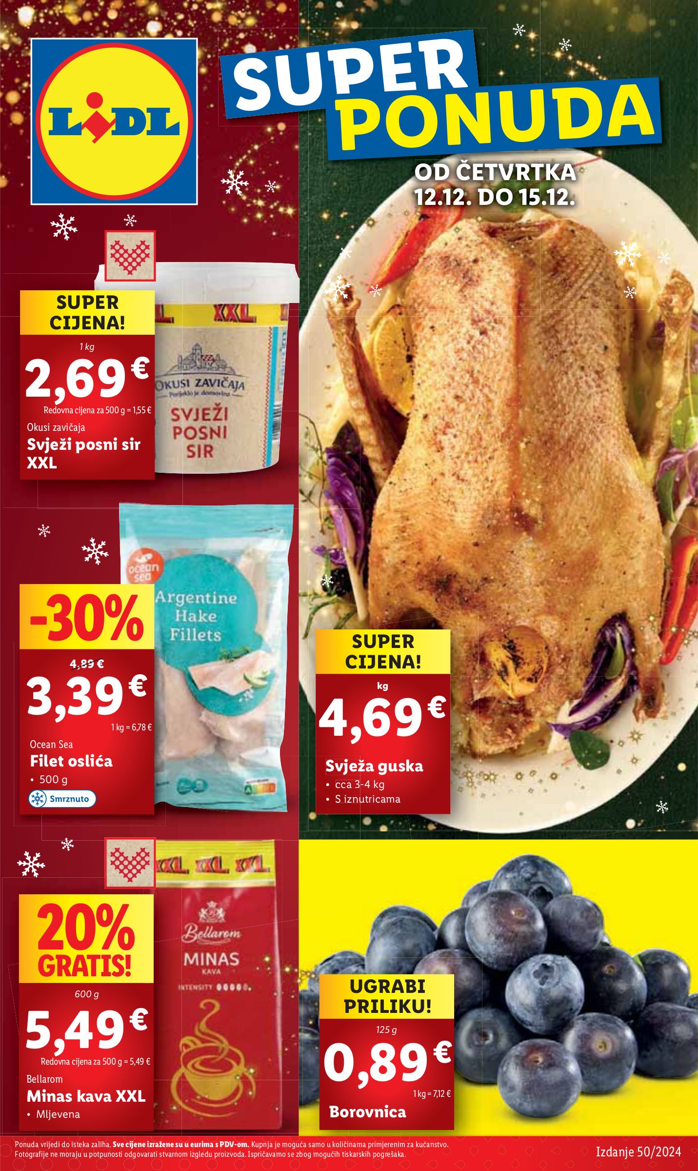 lidl - Lidl katalog vrijedi od 12.12. do 15.12.