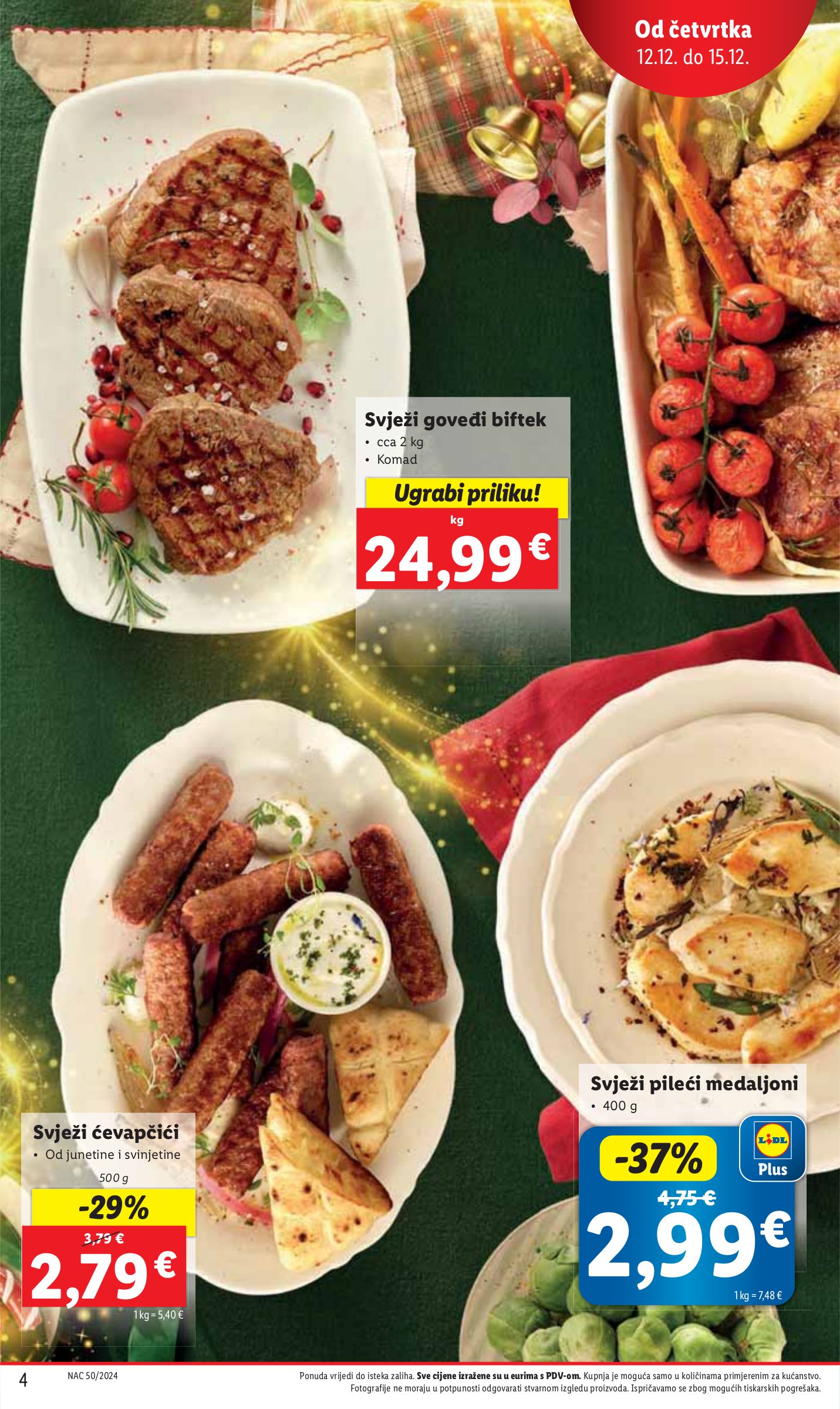 lidl - Lidl katalog vrijedi od 12.12. do 15.12. - page: 4