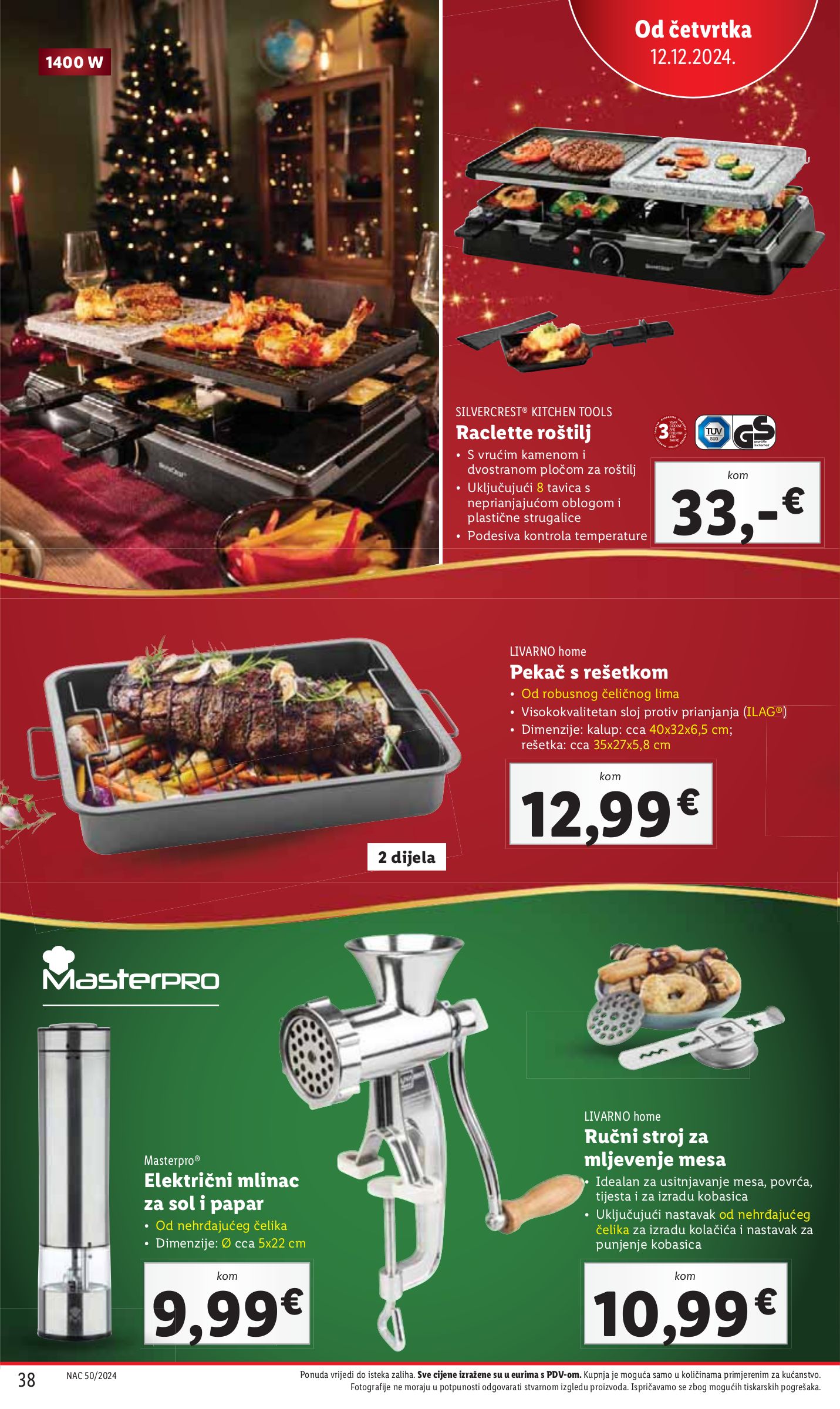 lidl - Lidl katalog vrijedi od 12.12. do 15.12. - page: 38