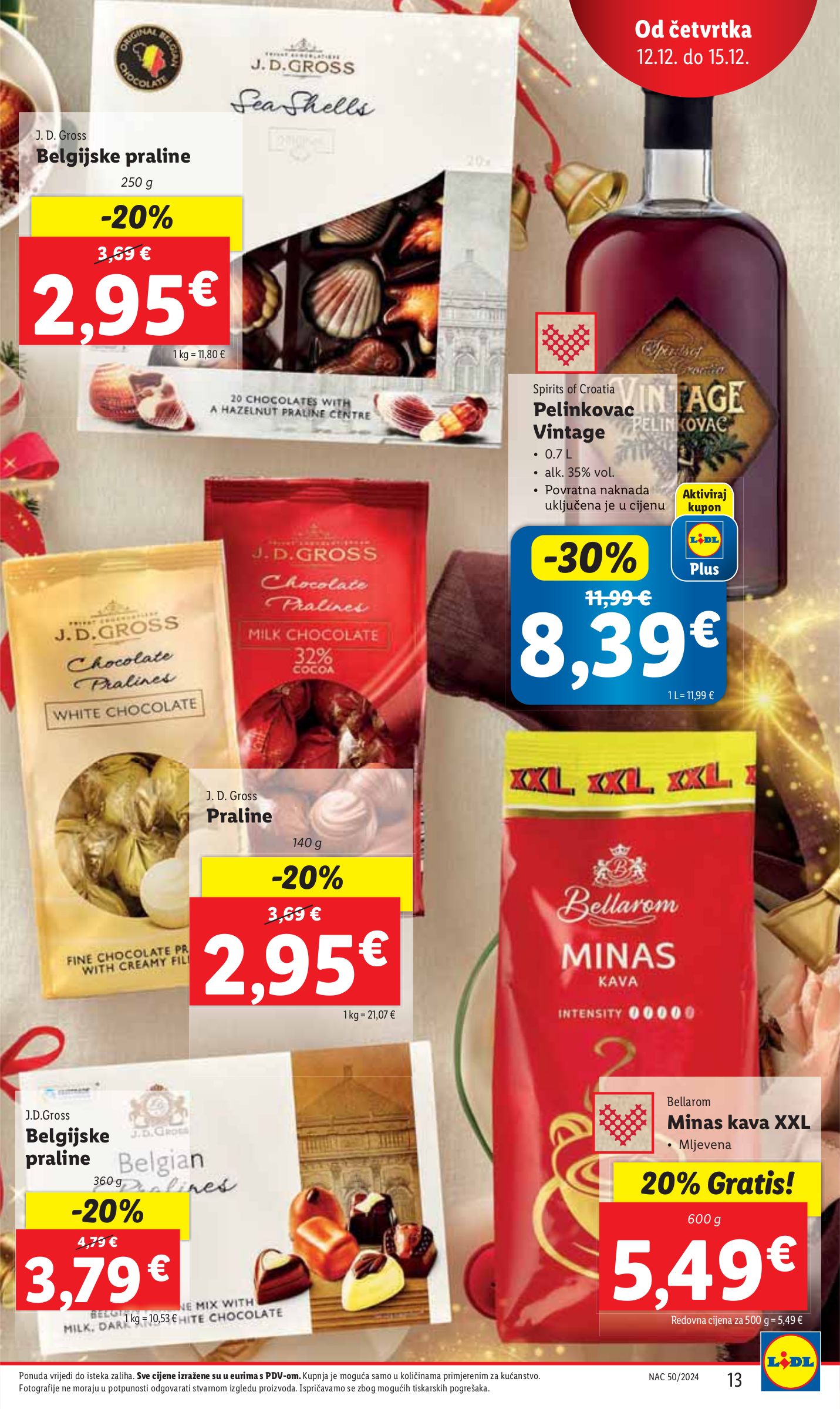 lidl - Lidl katalog vrijedi od 12.12. do 15.12. - page: 13