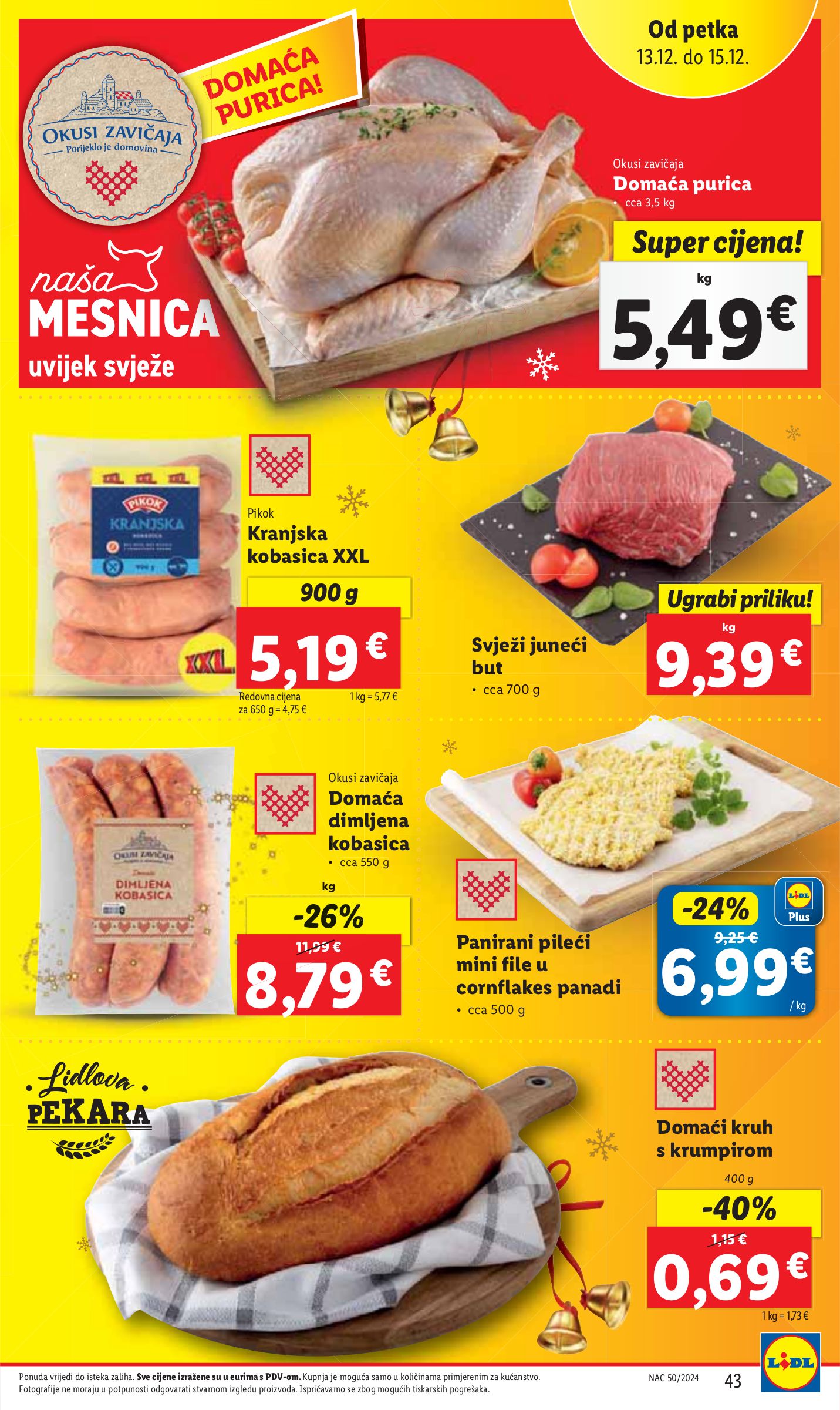 lidl - Lidl katalog vrijedi od 12.12. do 15.12. - page: 43