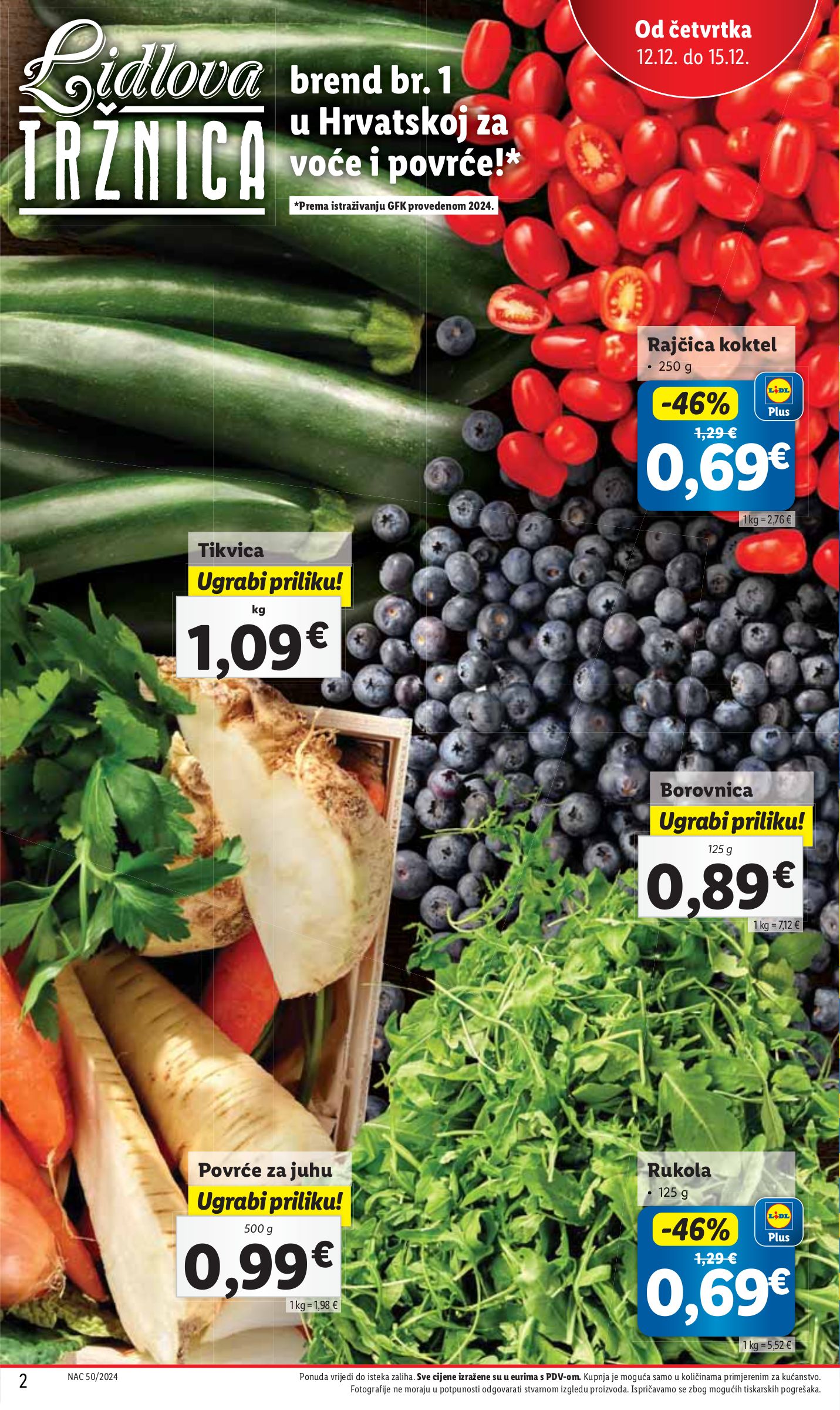 lidl - Lidl katalog vrijedi od 12.12. do 15.12. - page: 2