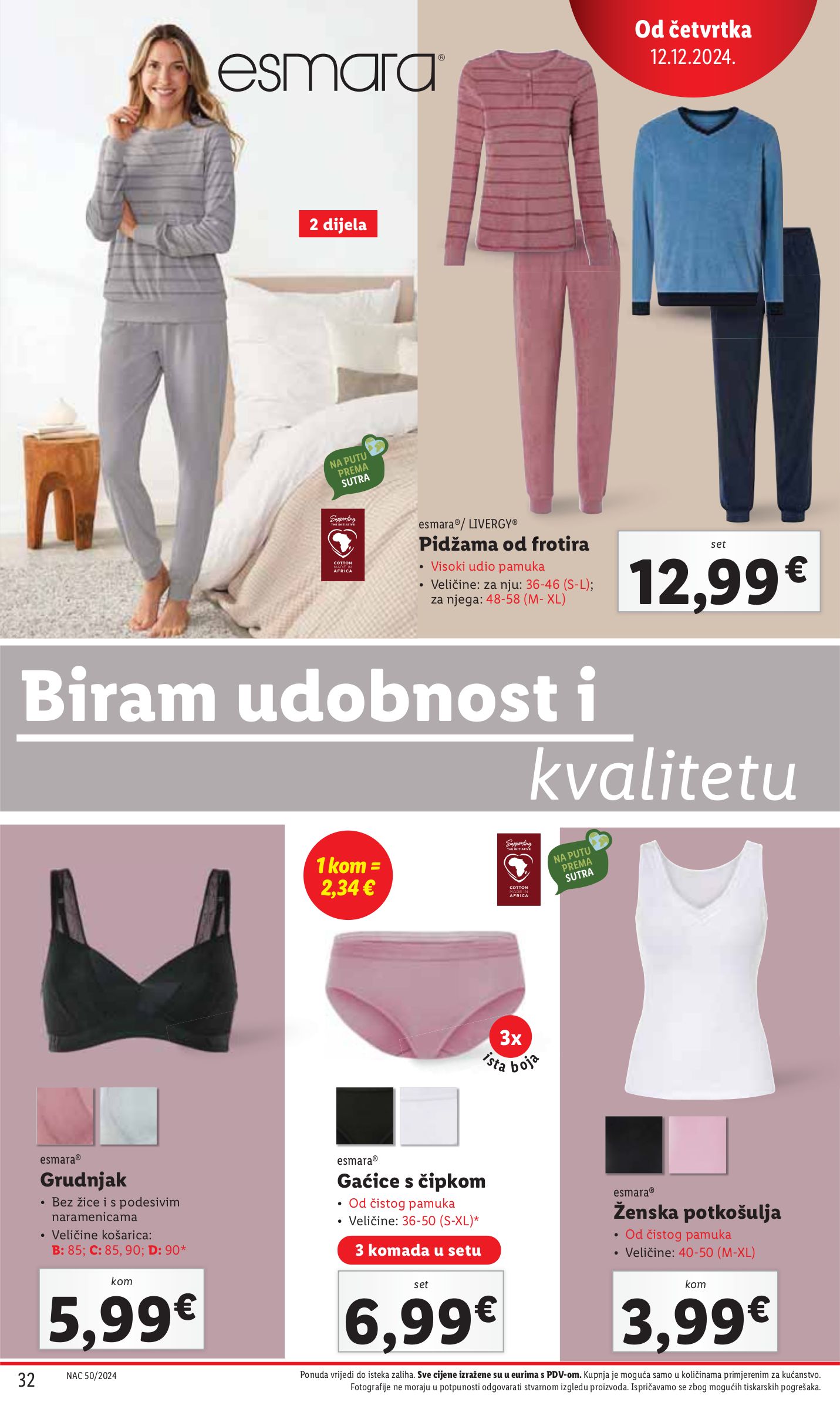 lidl - Lidl katalog vrijedi od 12.12. do 15.12. - page: 32