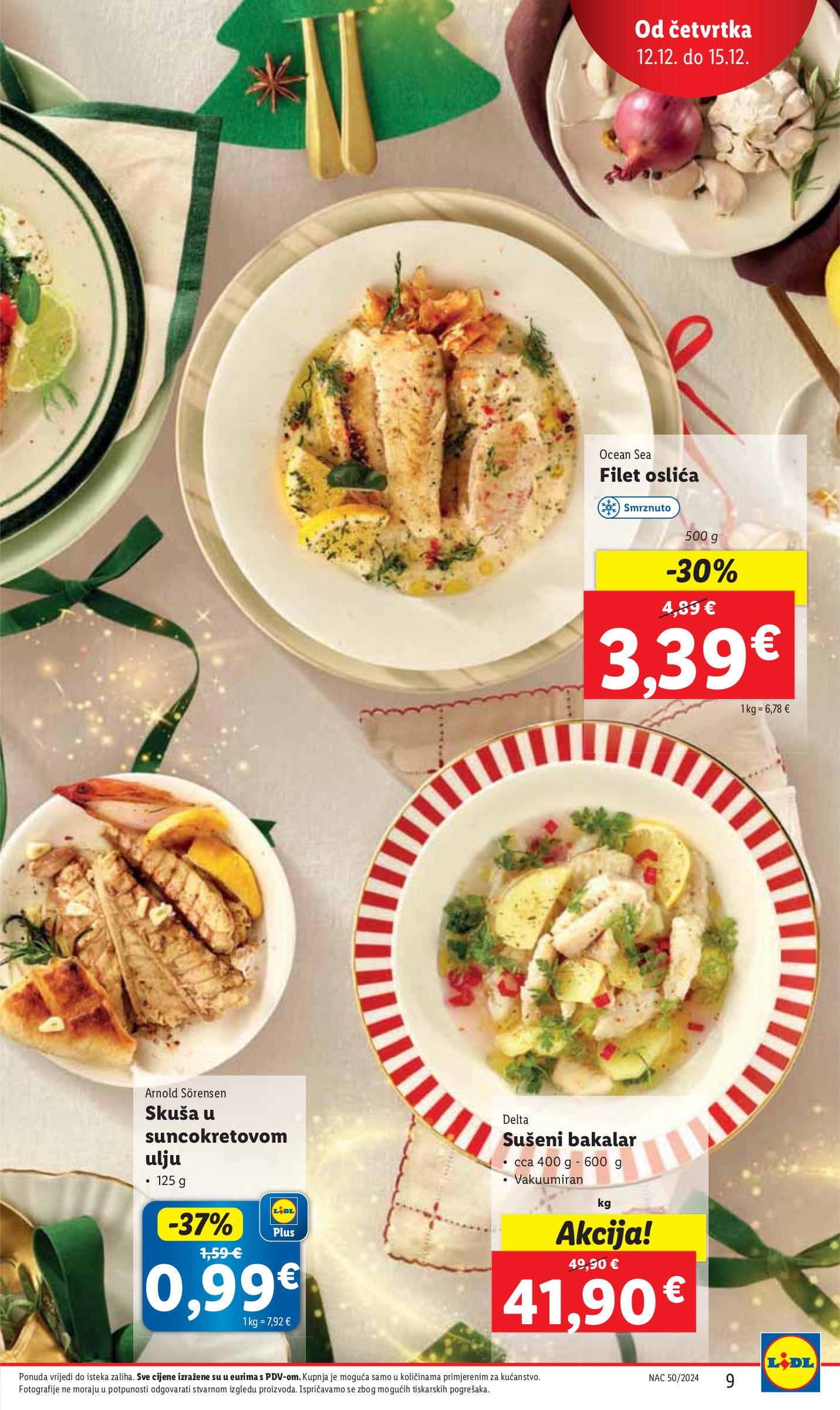 lidl - Lidl katalog vrijedi od 12.12. do 15.12. - page: 9