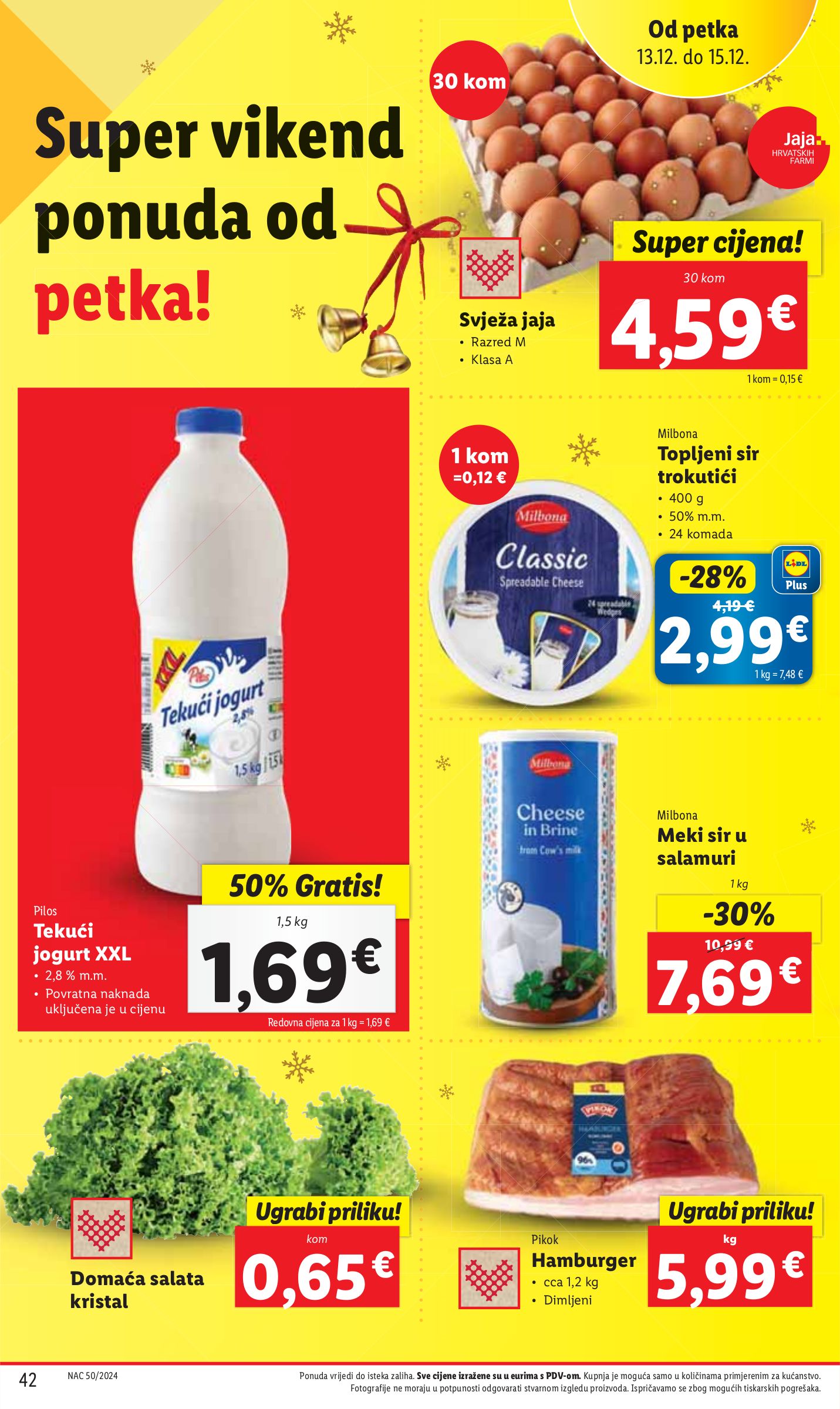 lidl - Lidl katalog vrijedi od 12.12. do 15.12. - page: 42