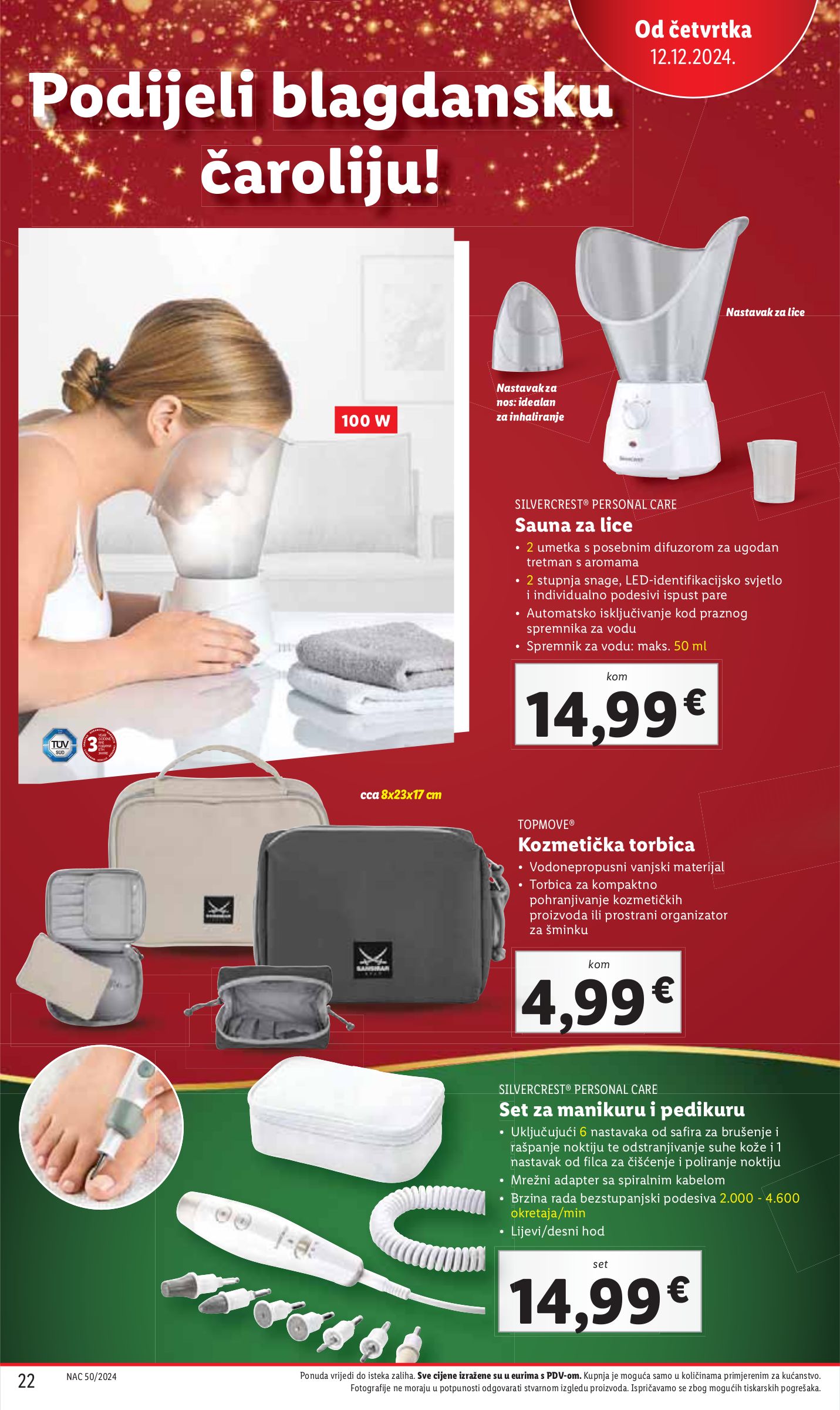 lidl - Lidl katalog vrijedi od 12.12. do 15.12. - page: 22