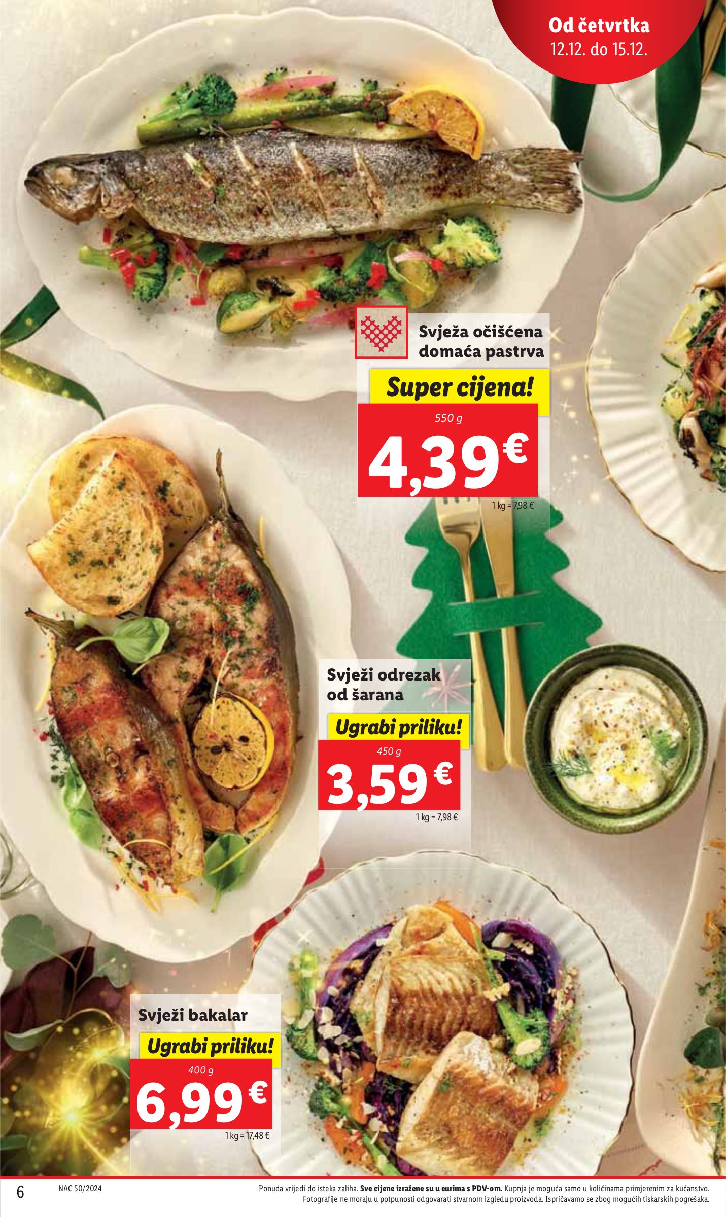 lidl - Lidl katalog vrijedi od 12.12. do 15.12. - page: 6