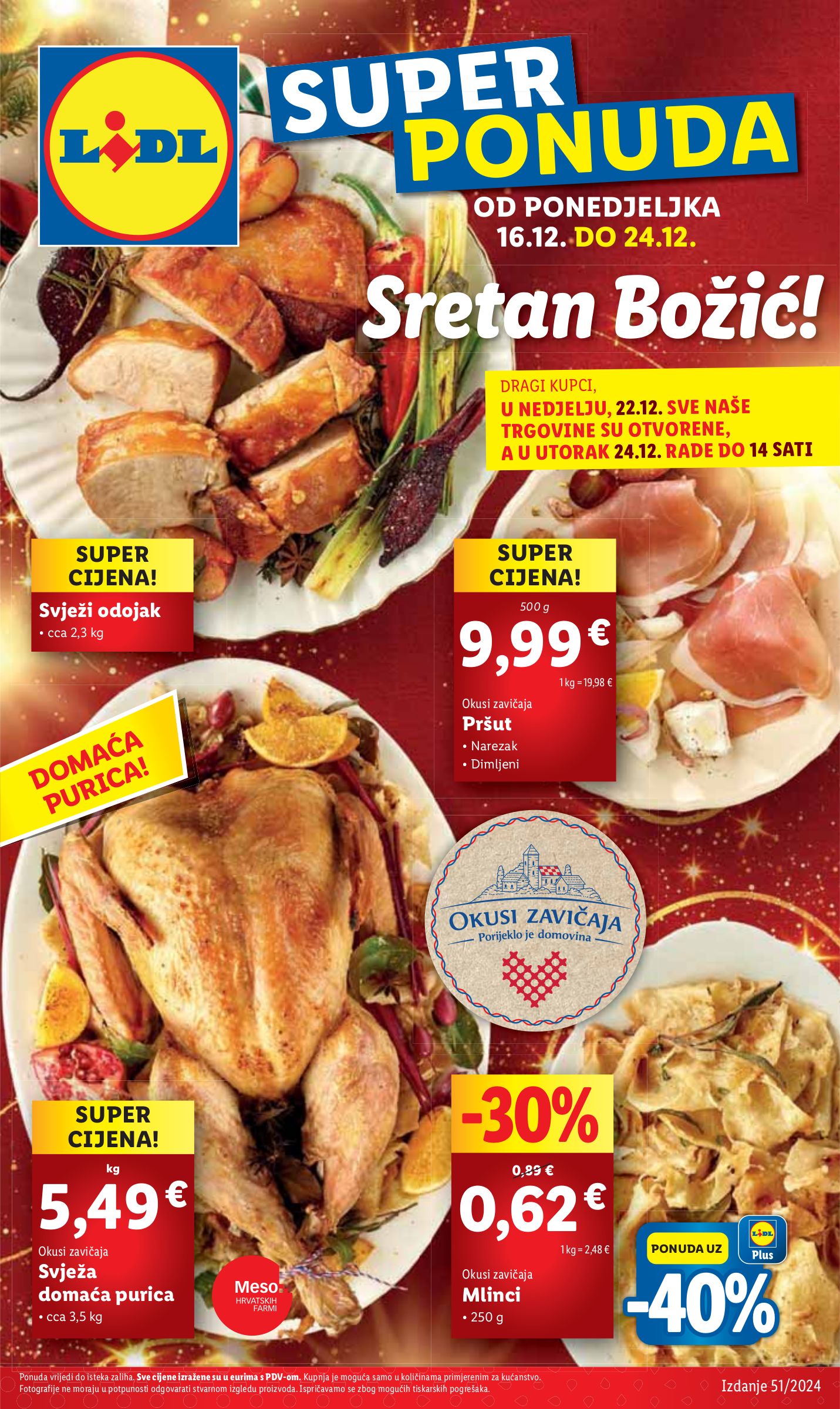 lidl - Lidl katalog vrijedi od 16.12. do 24.12.