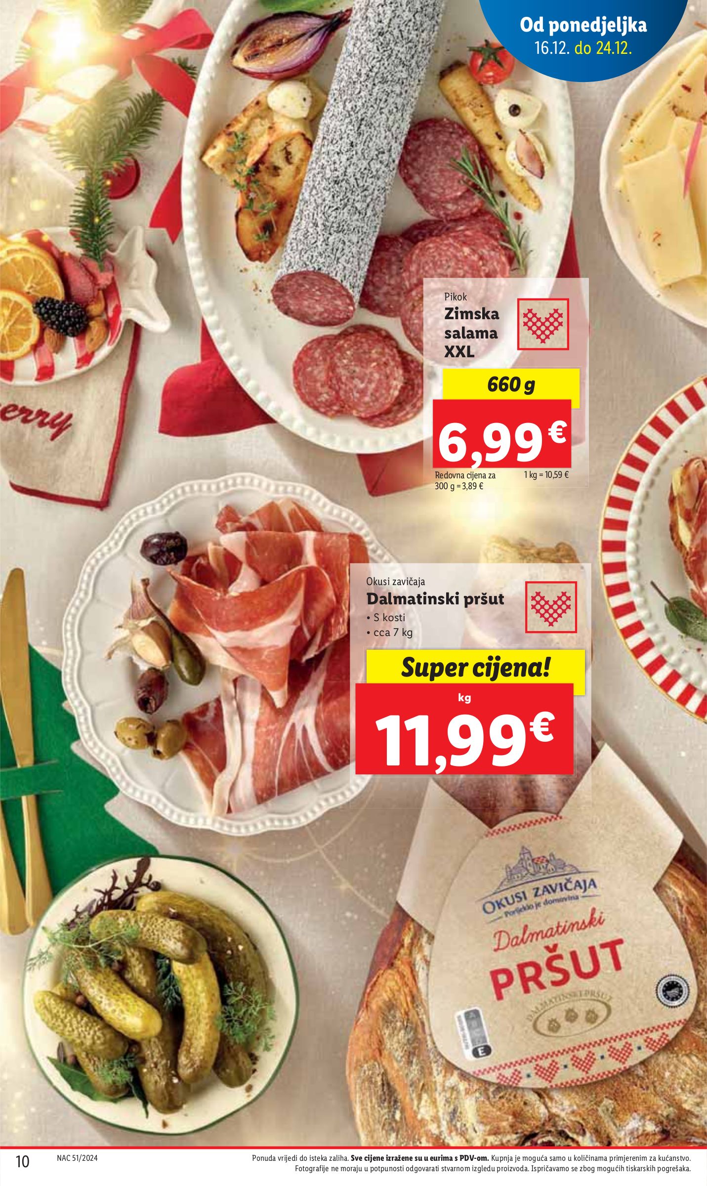 lidl - Lidl katalog vrijedi od 16.12. do 24.12. - page: 10