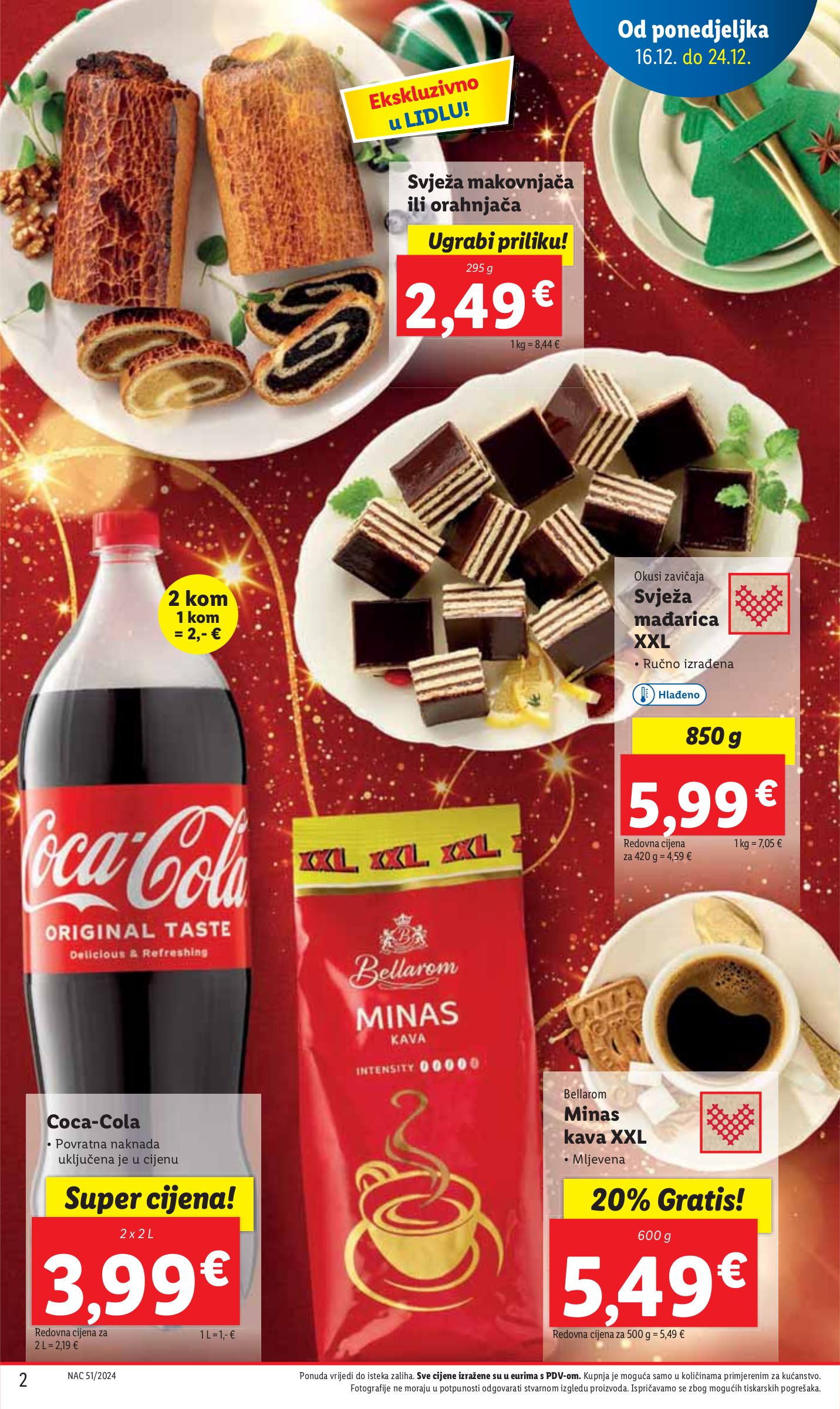 lidl - Lidl katalog vrijedi od 16.12. do 24.12. - page: 2