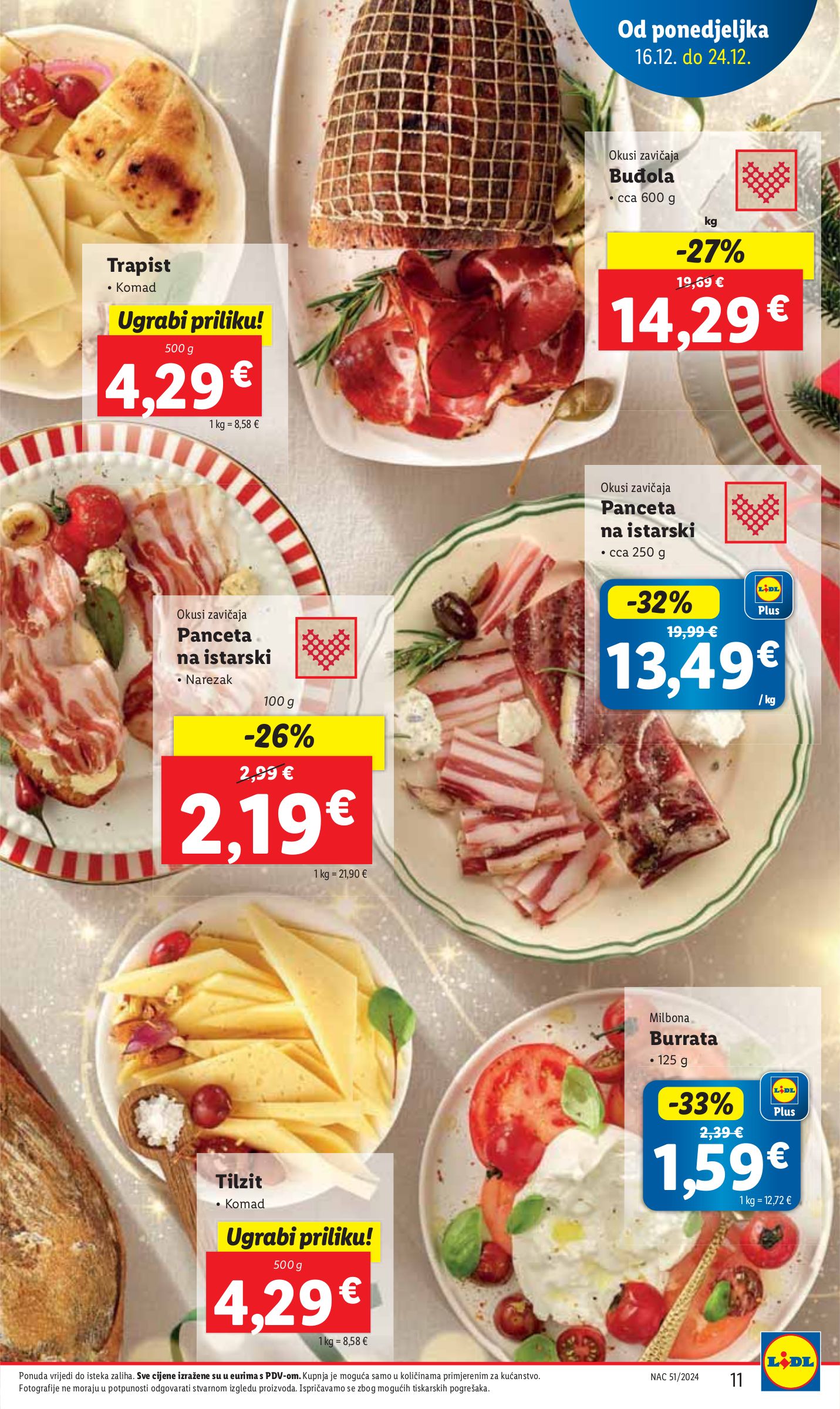 lidl - Lidl katalog vrijedi od 16.12. do 24.12. - page: 11