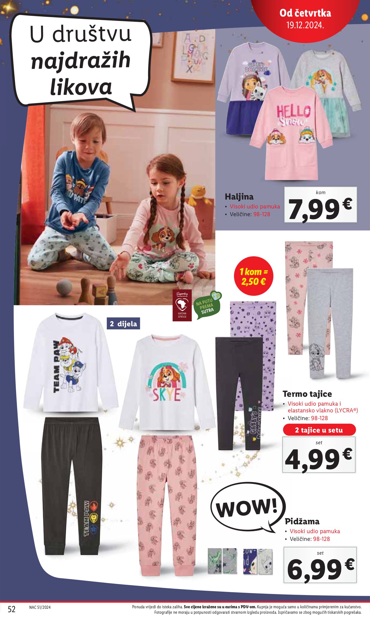 lidl - Lidl katalog vrijedi od 16.12. do 24.12. - page: 52