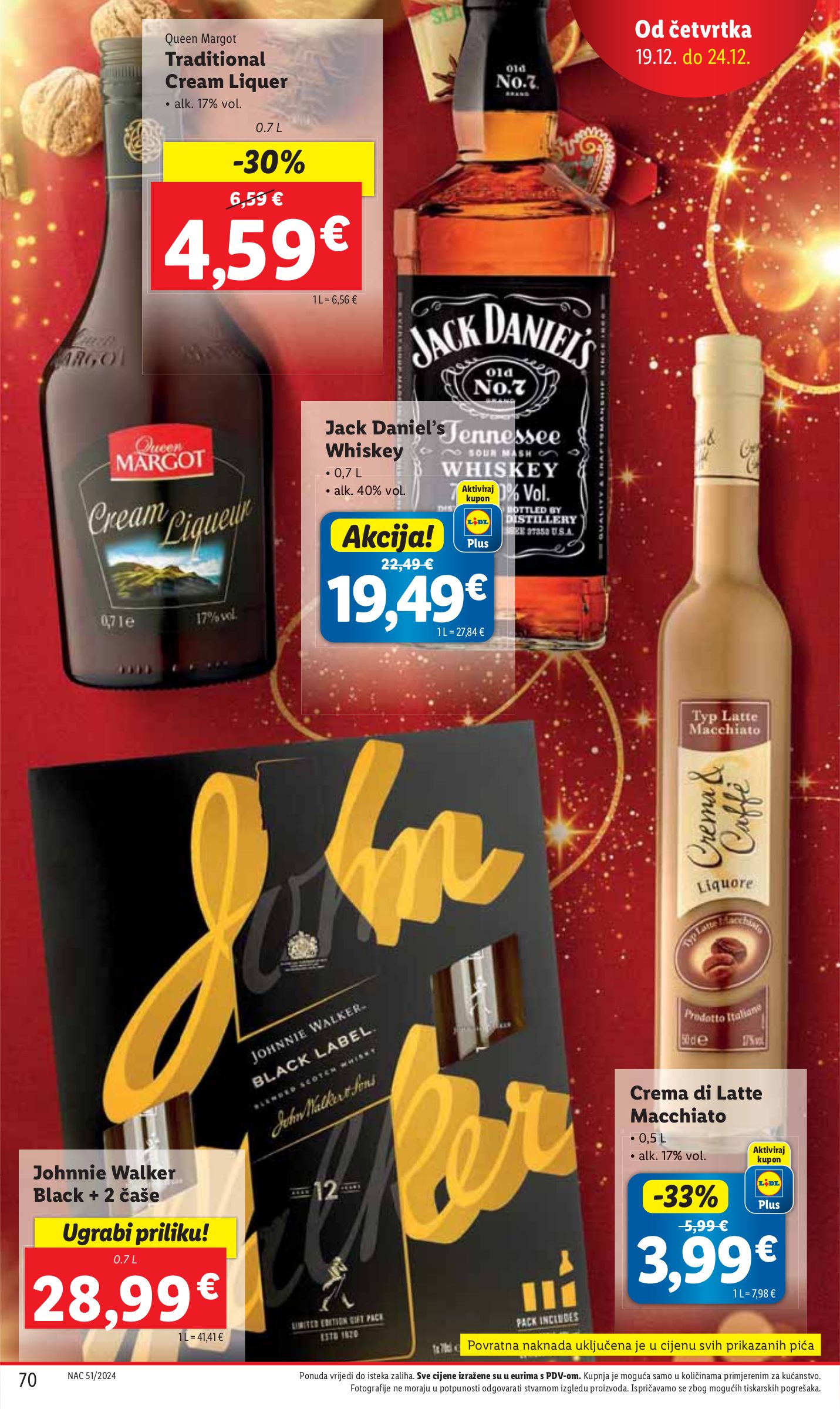 lidl - Lidl katalog vrijedi od 16.12. do 24.12. - page: 70