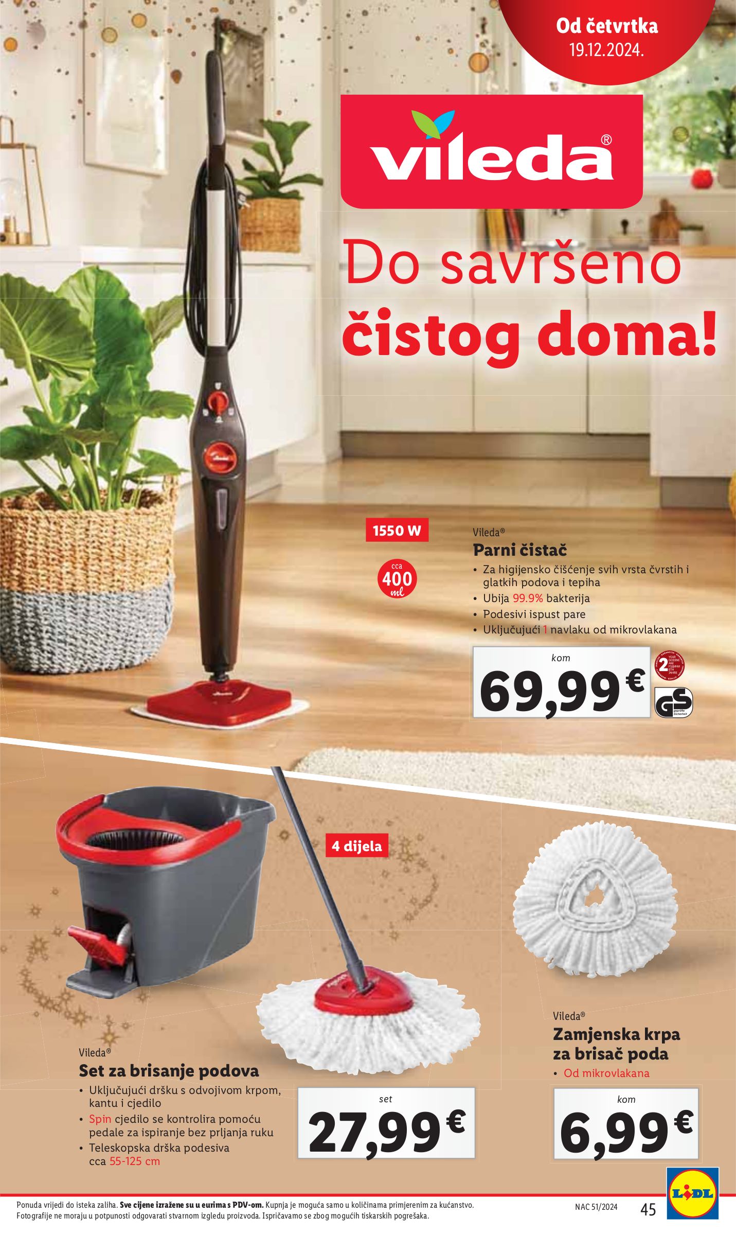 lidl - Lidl katalog vrijedi od 16.12. do 24.12. - page: 45