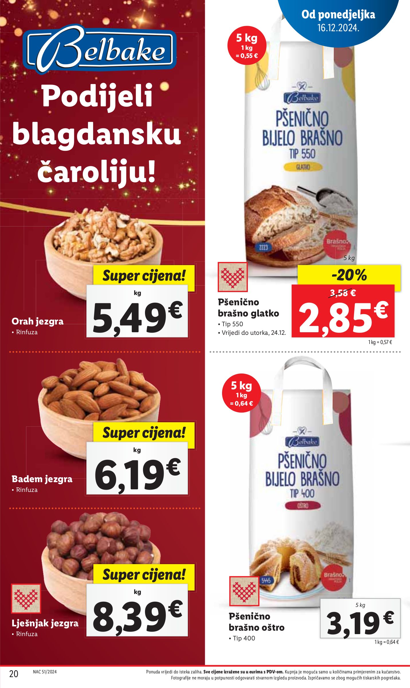 lidl - Lidl katalog vrijedi od 16.12. do 24.12. - page: 20