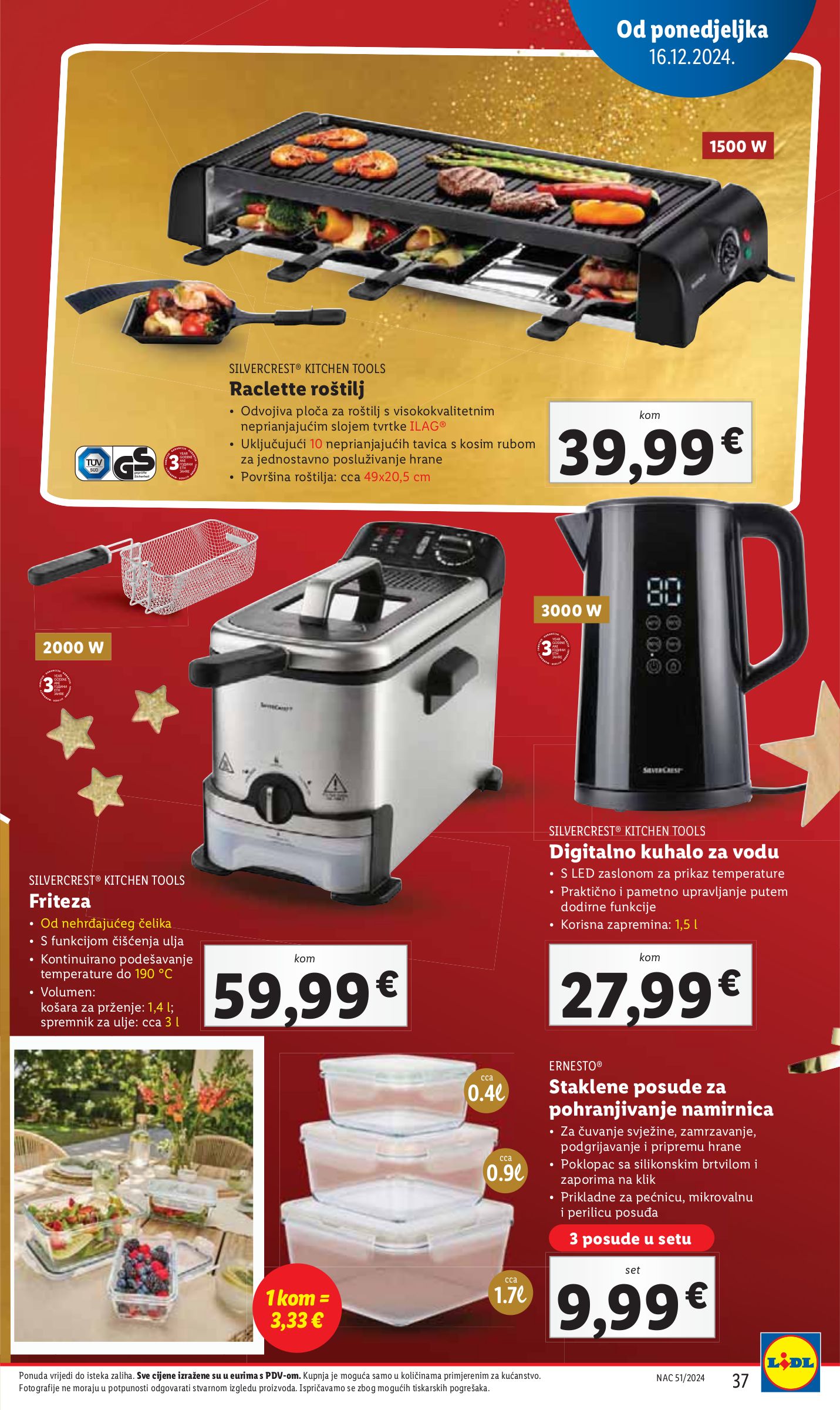 lidl - Lidl katalog vrijedi od 16.12. do 24.12. - page: 37