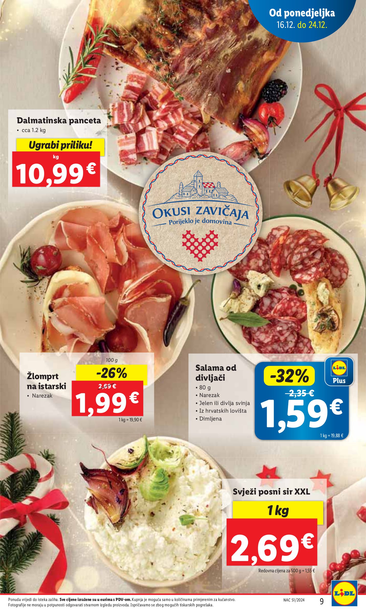 lidl - Lidl katalog vrijedi od 16.12. do 24.12. - page: 9