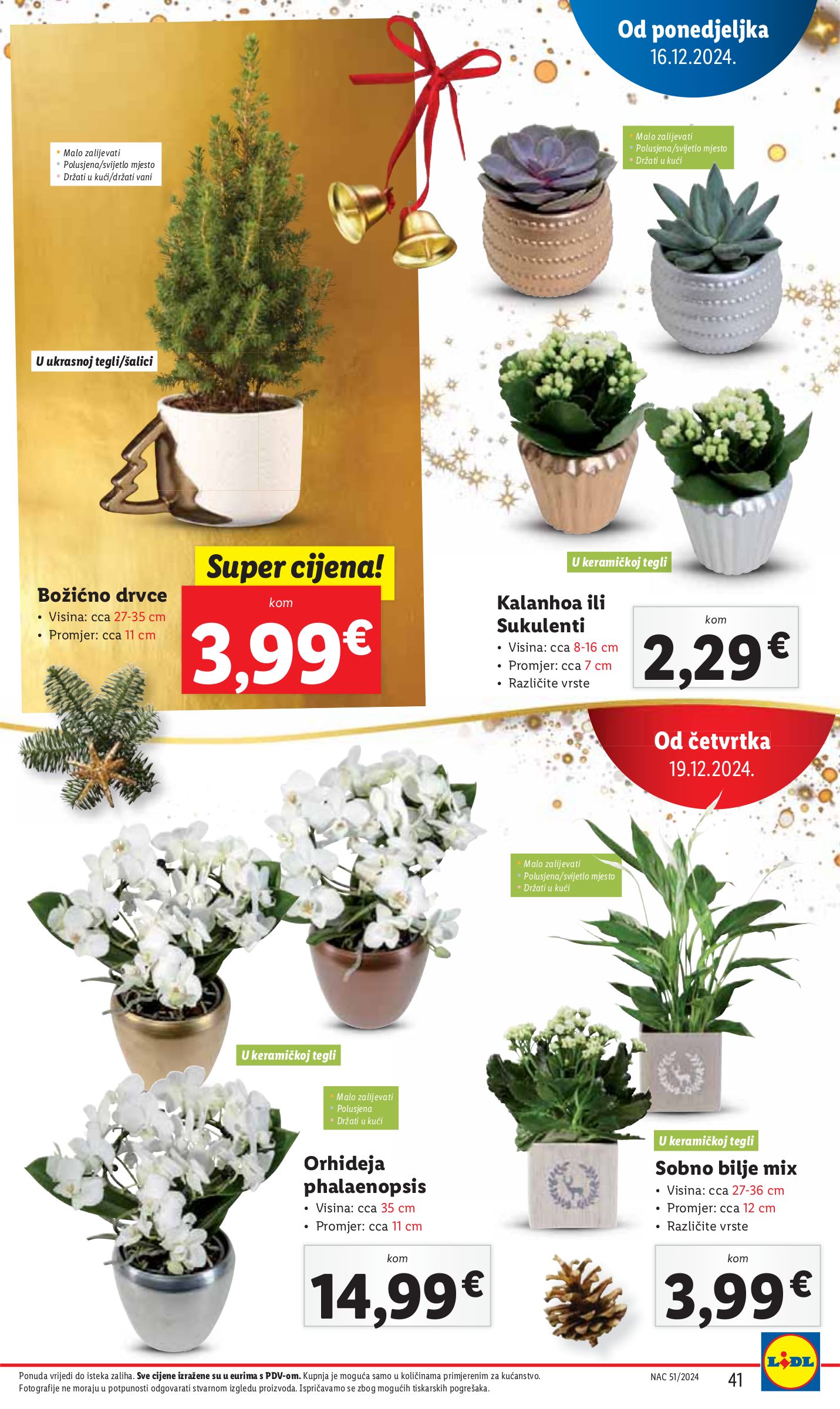 lidl - Lidl katalog vrijedi od 16.12. do 24.12. - page: 41