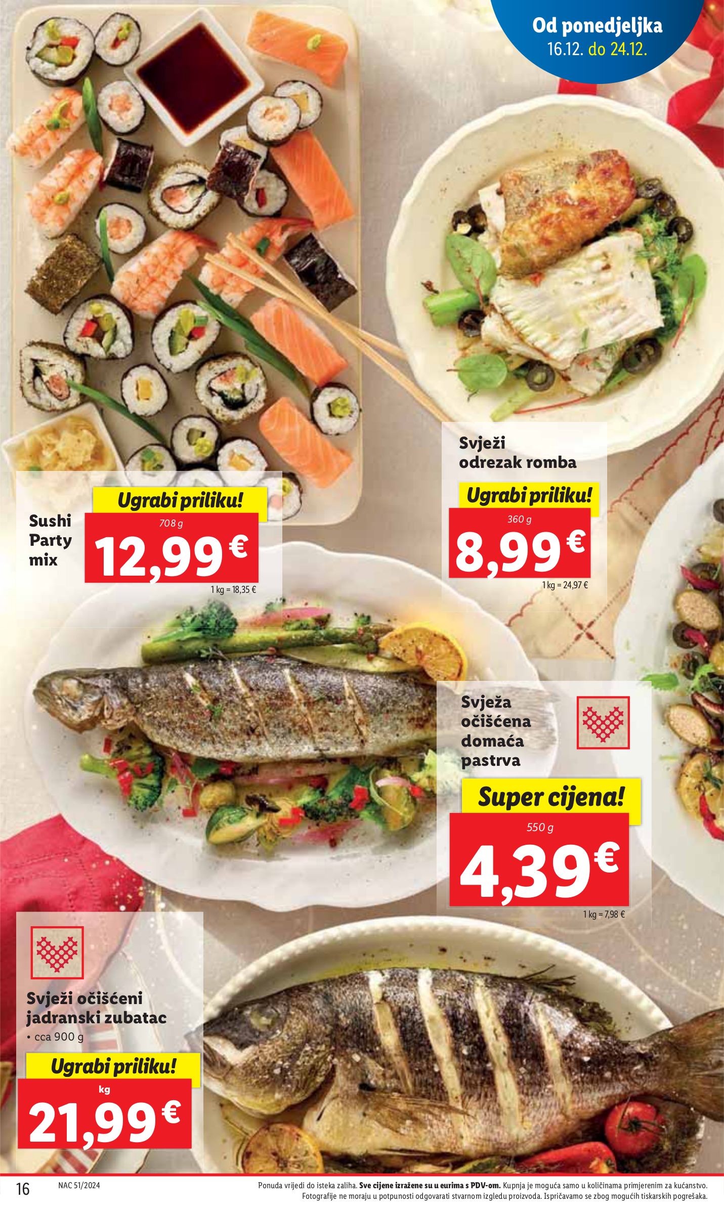 lidl - Lidl katalog vrijedi od 16.12. do 24.12. - page: 16