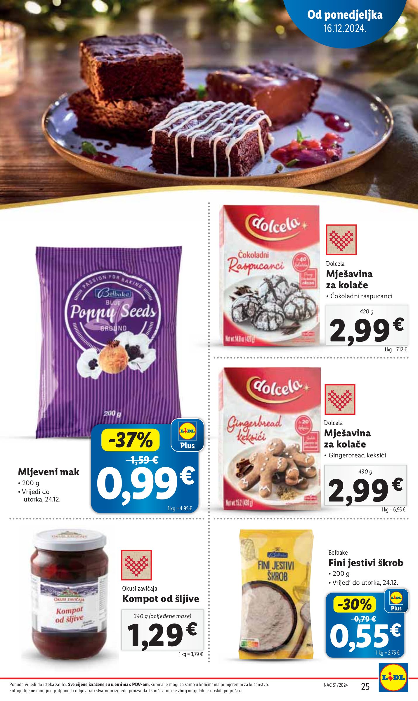 lidl - Lidl katalog vrijedi od 16.12. do 24.12. - page: 25