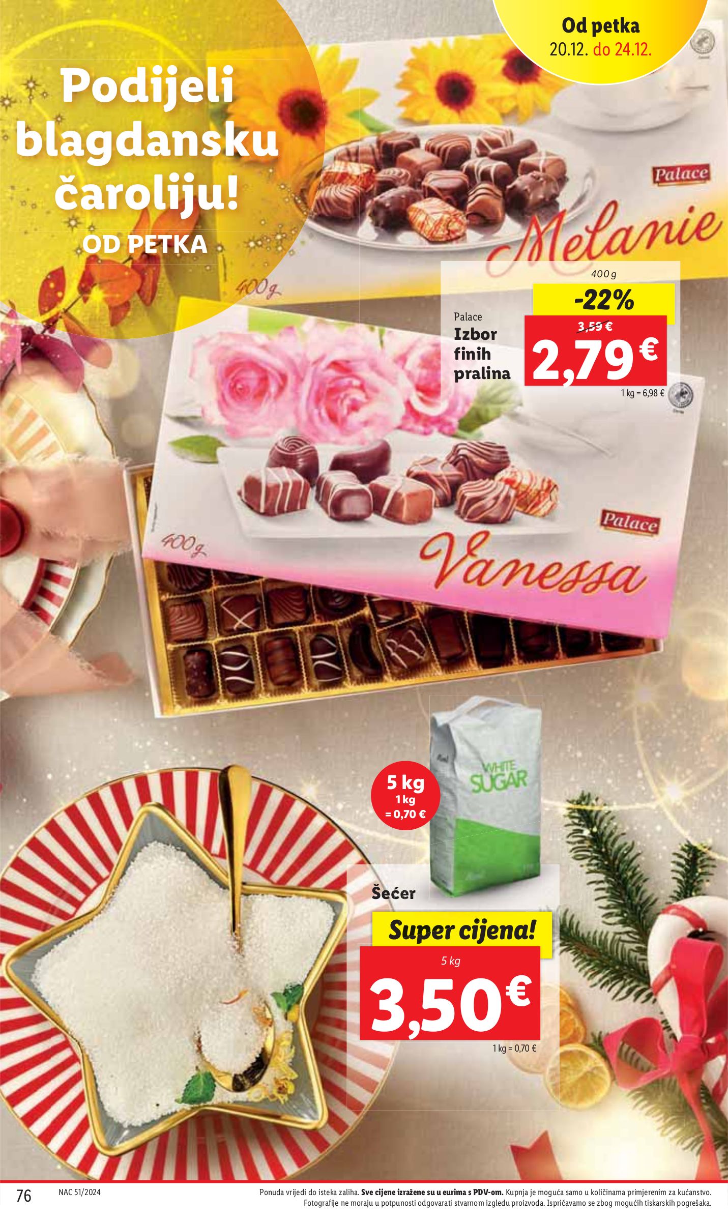 lidl - Lidl katalog vrijedi od 16.12. do 24.12. - page: 76