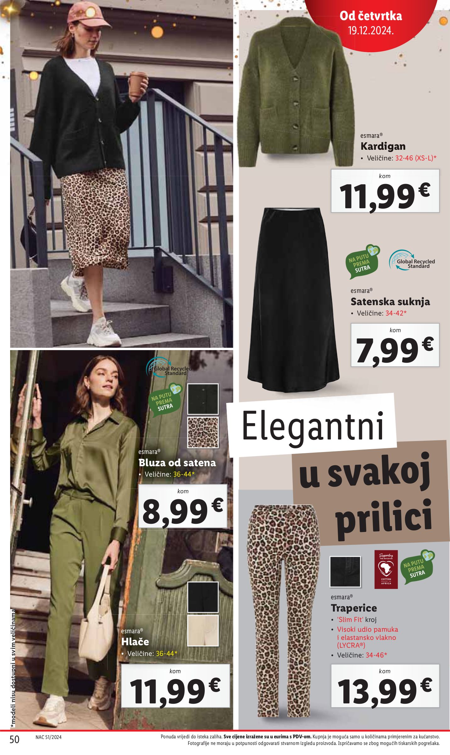 lidl - Lidl katalog vrijedi od 16.12. do 24.12. - page: 50