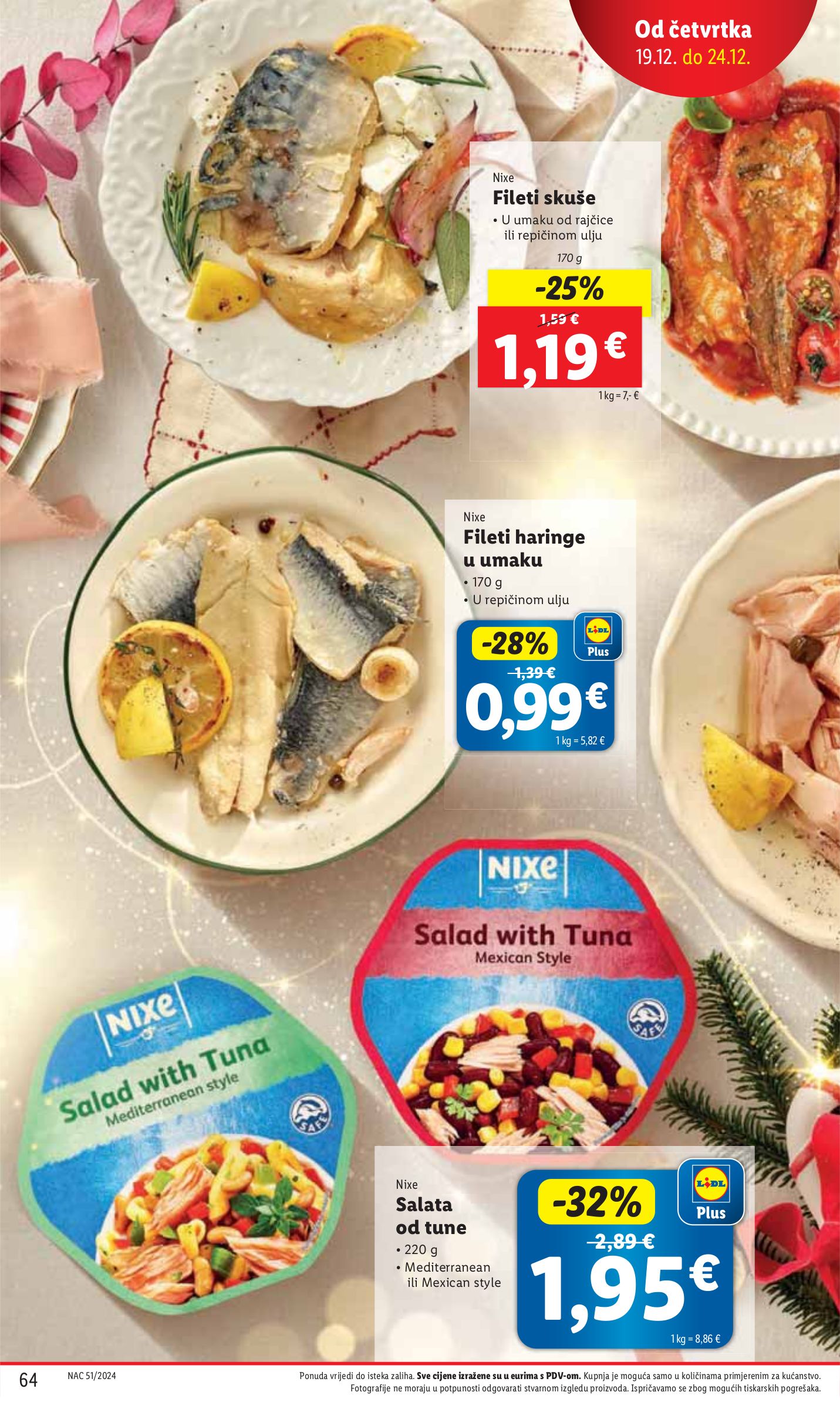 lidl - Lidl katalog vrijedi od 16.12. do 24.12. - page: 64