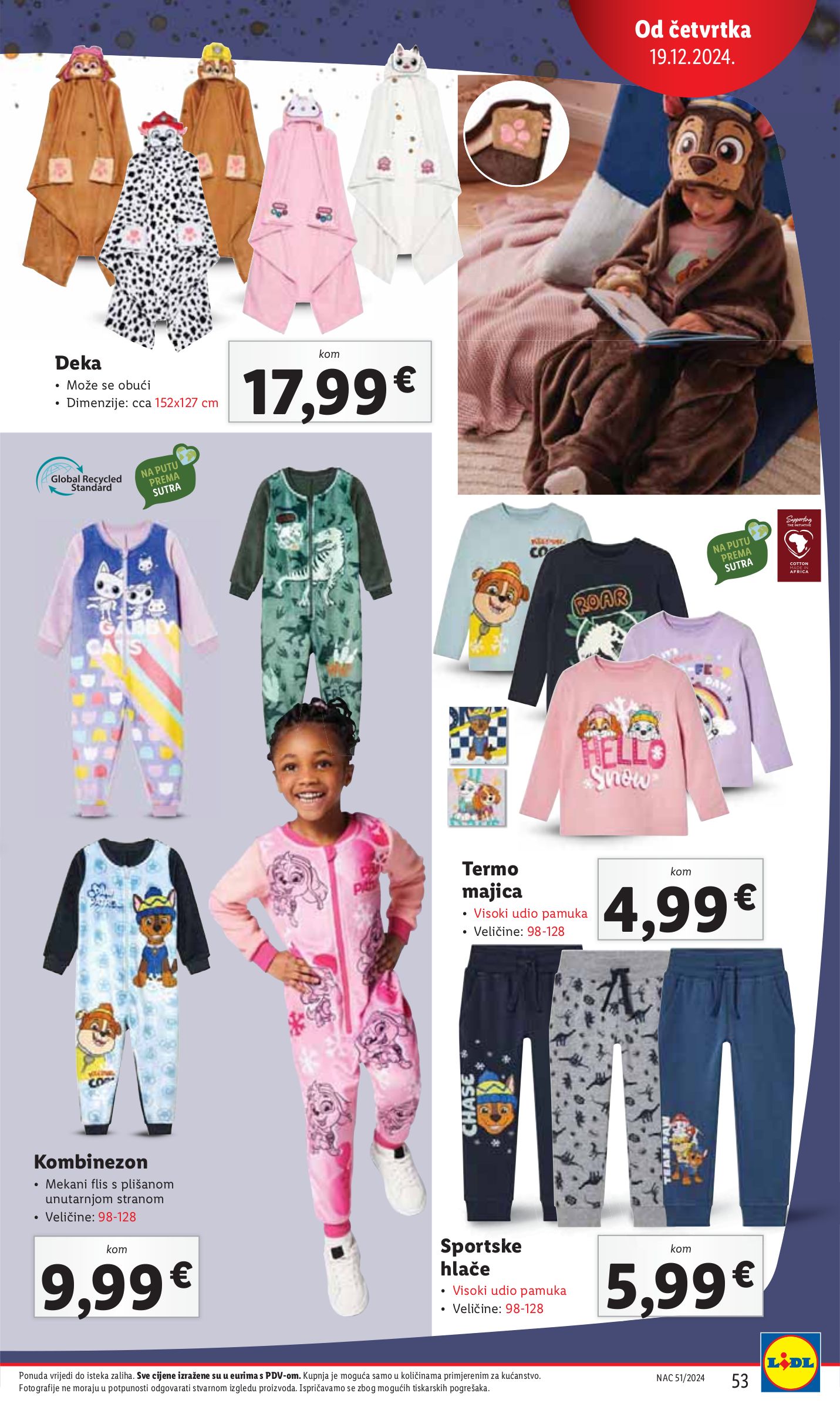 lidl - Lidl katalog vrijedi od 16.12. do 24.12. - page: 53