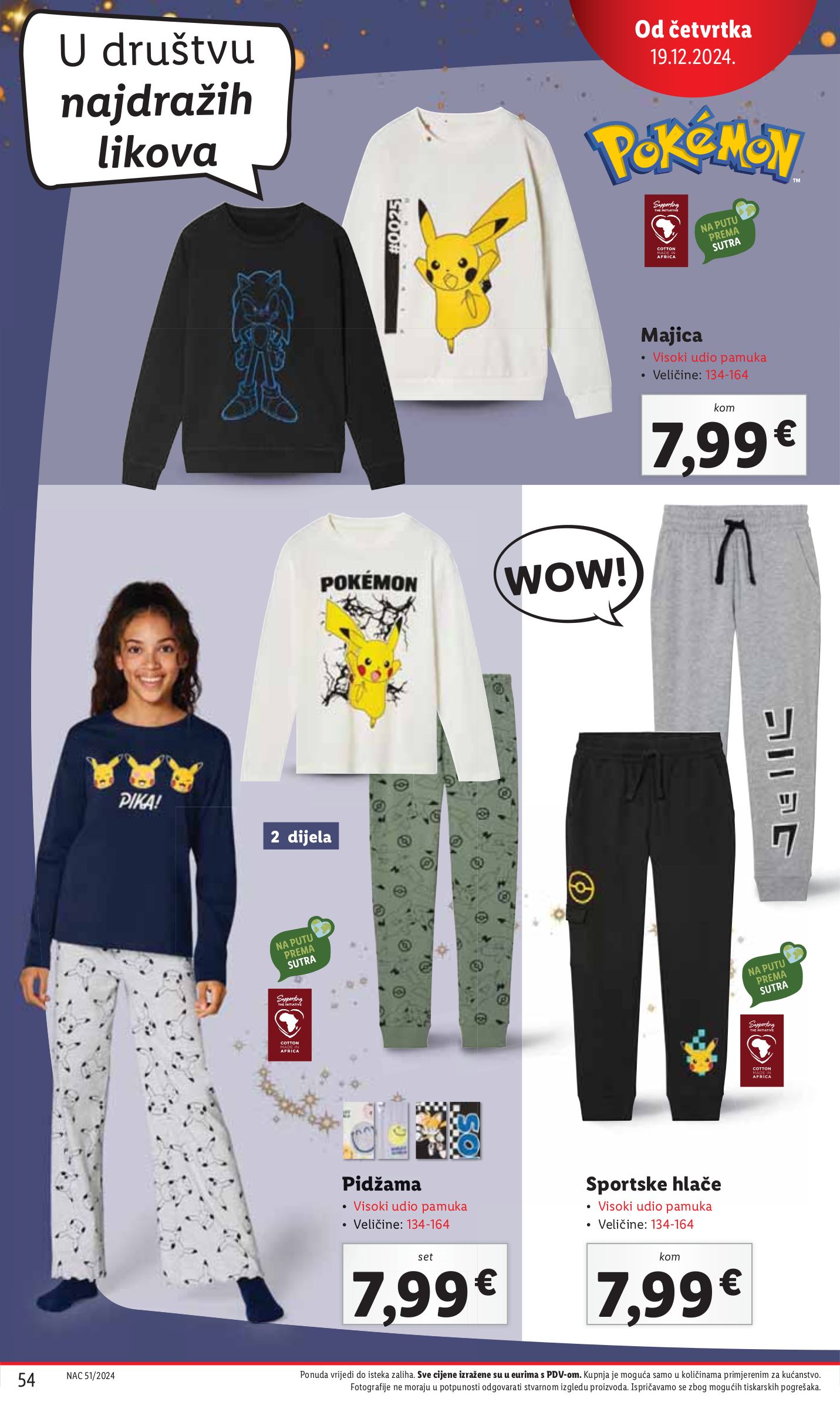 lidl - Lidl katalog vrijedi od 16.12. do 24.12. - page: 54