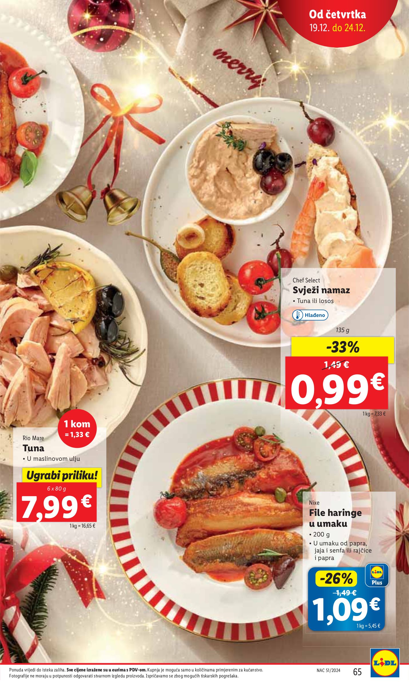 lidl - Lidl katalog vrijedi od 16.12. do 24.12. - page: 65