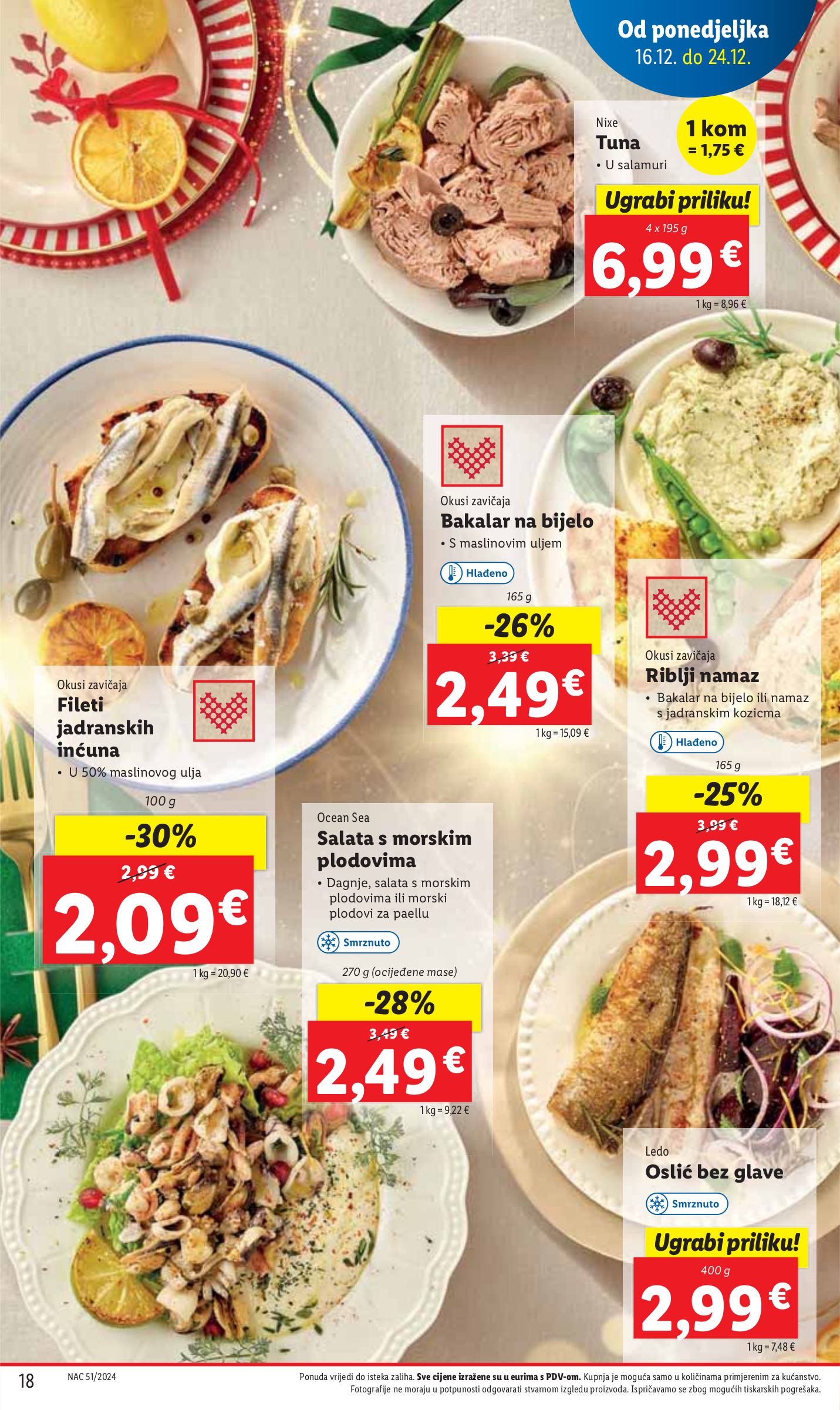 lidl - Lidl katalog vrijedi od 16.12. do 24.12. - page: 18