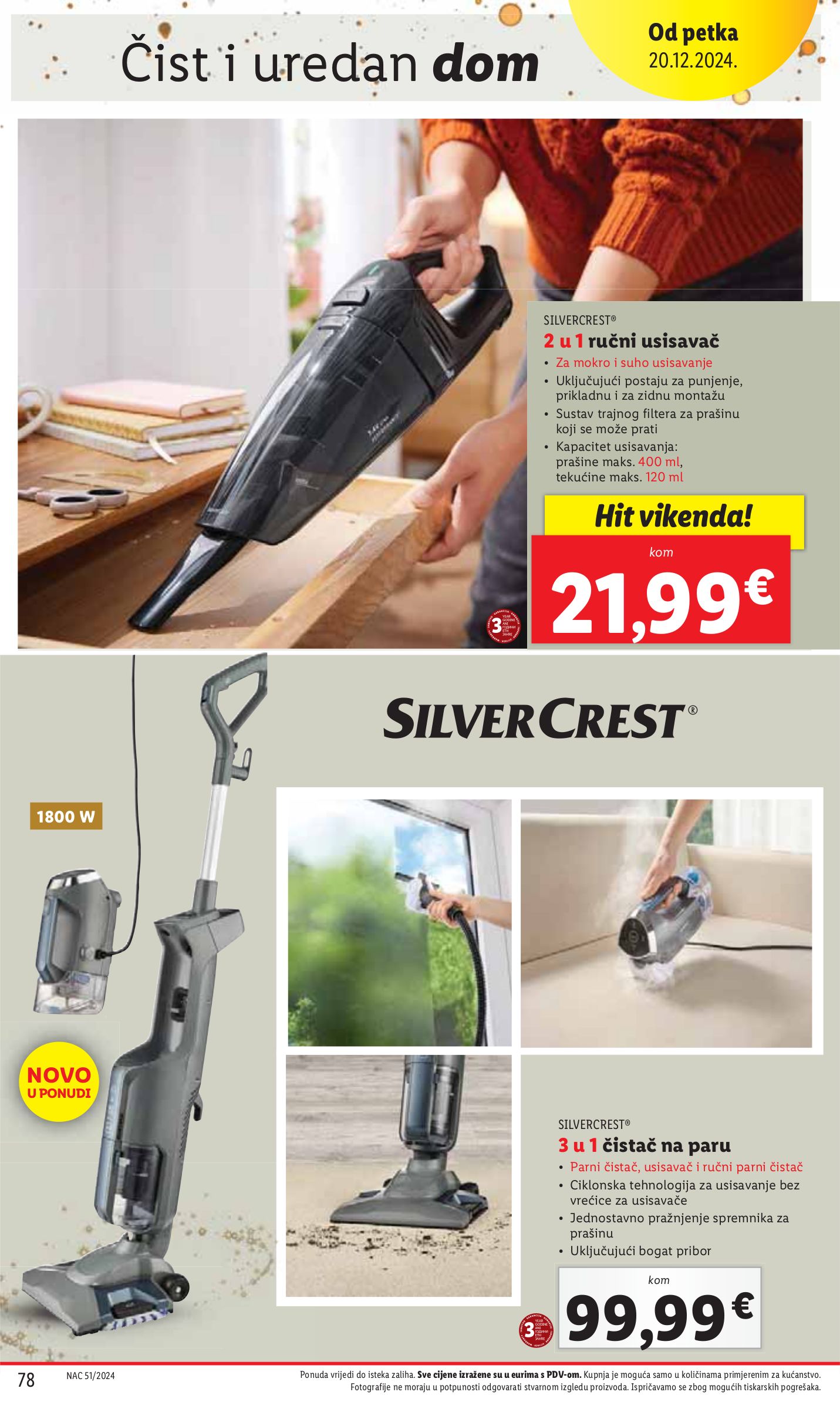 lidl - Lidl katalog vrijedi od 16.12. do 24.12. - page: 78