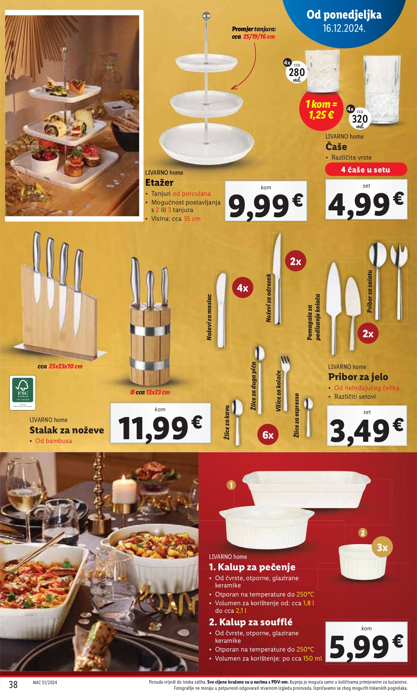 lidl - Lidl katalog vrijedi od 16.12. do 24.12. - page: 38