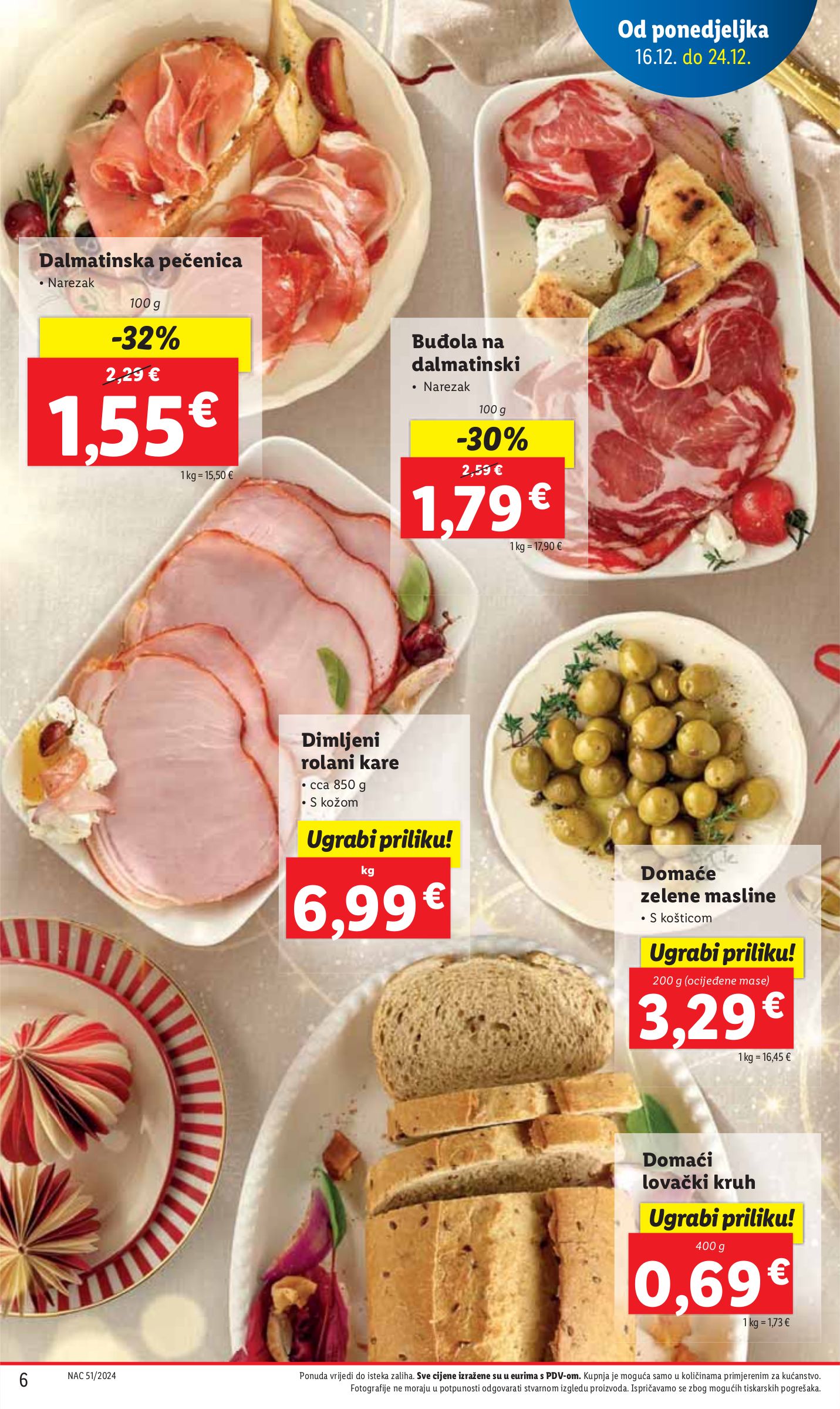 lidl - Lidl katalog vrijedi od 16.12. do 24.12. - page: 6