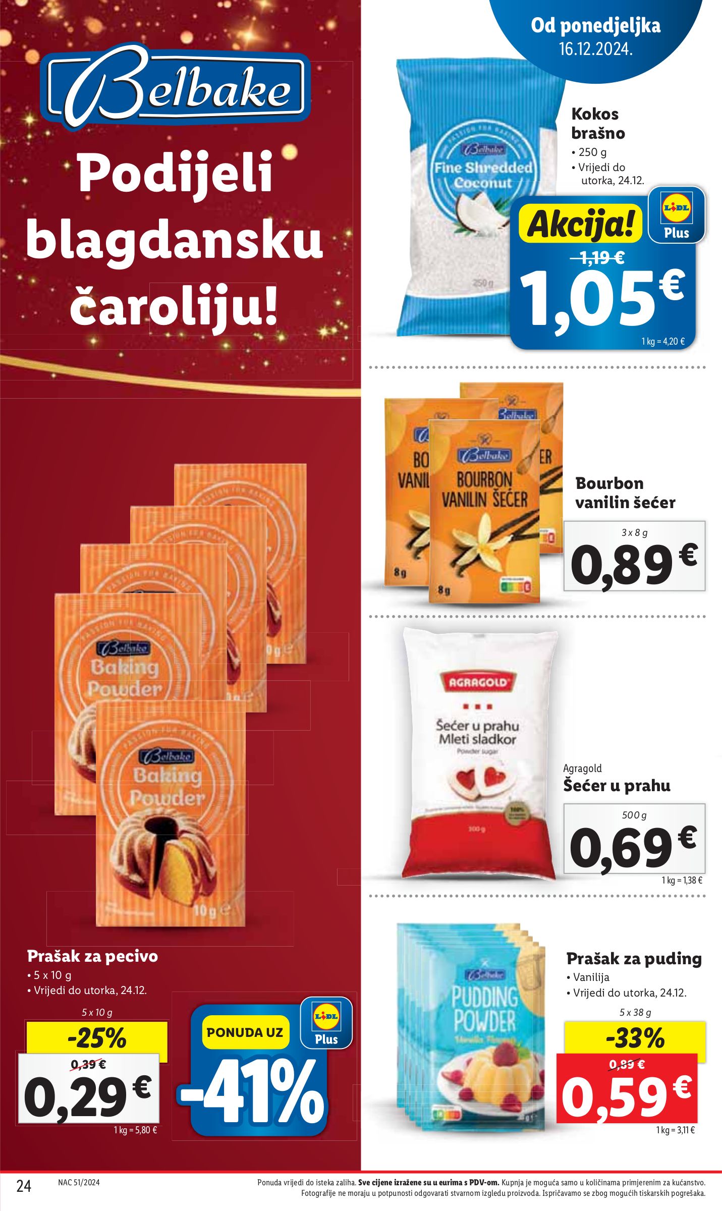 lidl - Lidl katalog vrijedi od 16.12. do 24.12. - page: 24