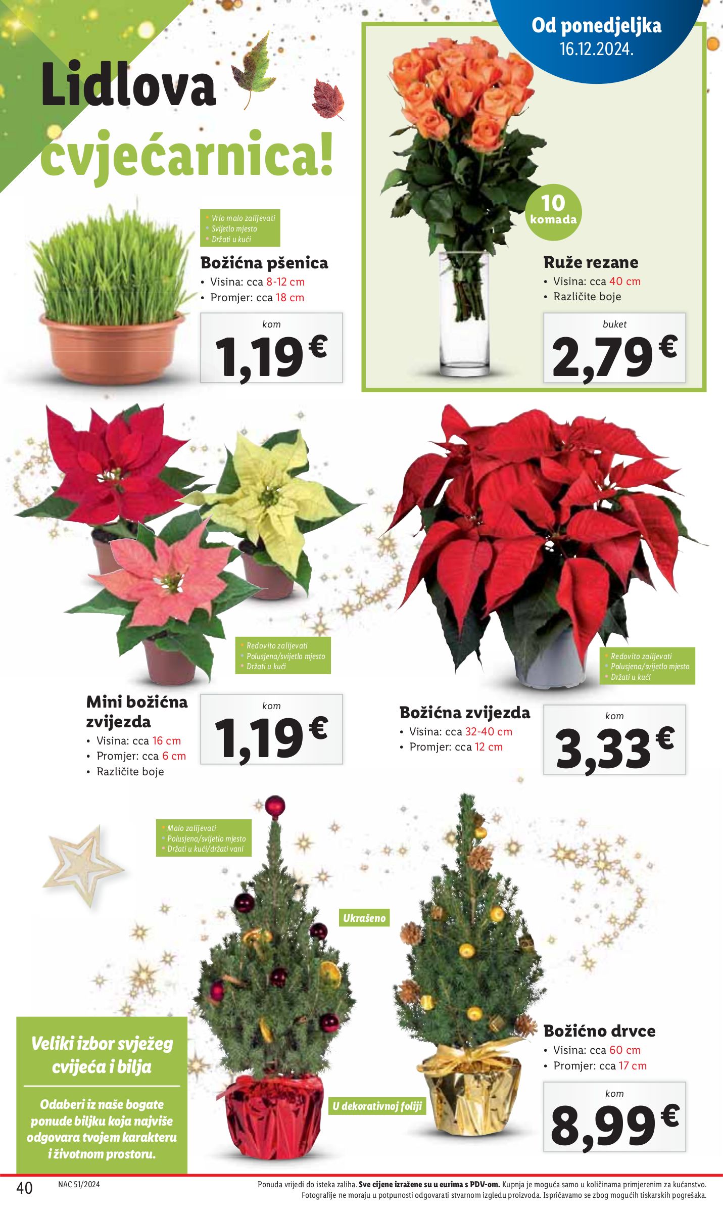 lidl - Lidl katalog vrijedi od 16.12. do 24.12. - page: 40