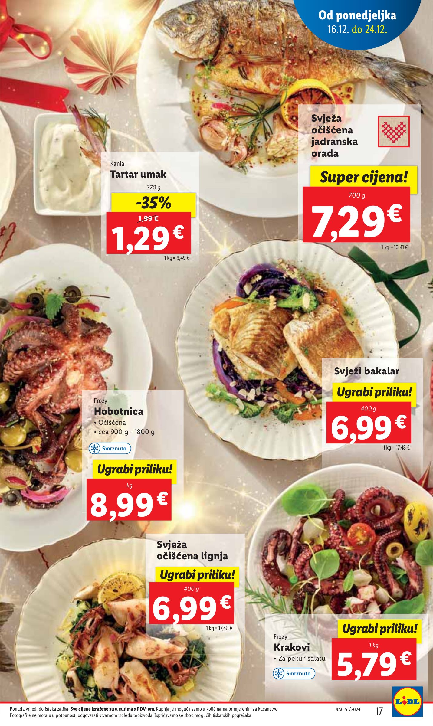 lidl - Lidl katalog vrijedi od 16.12. do 24.12. - page: 17