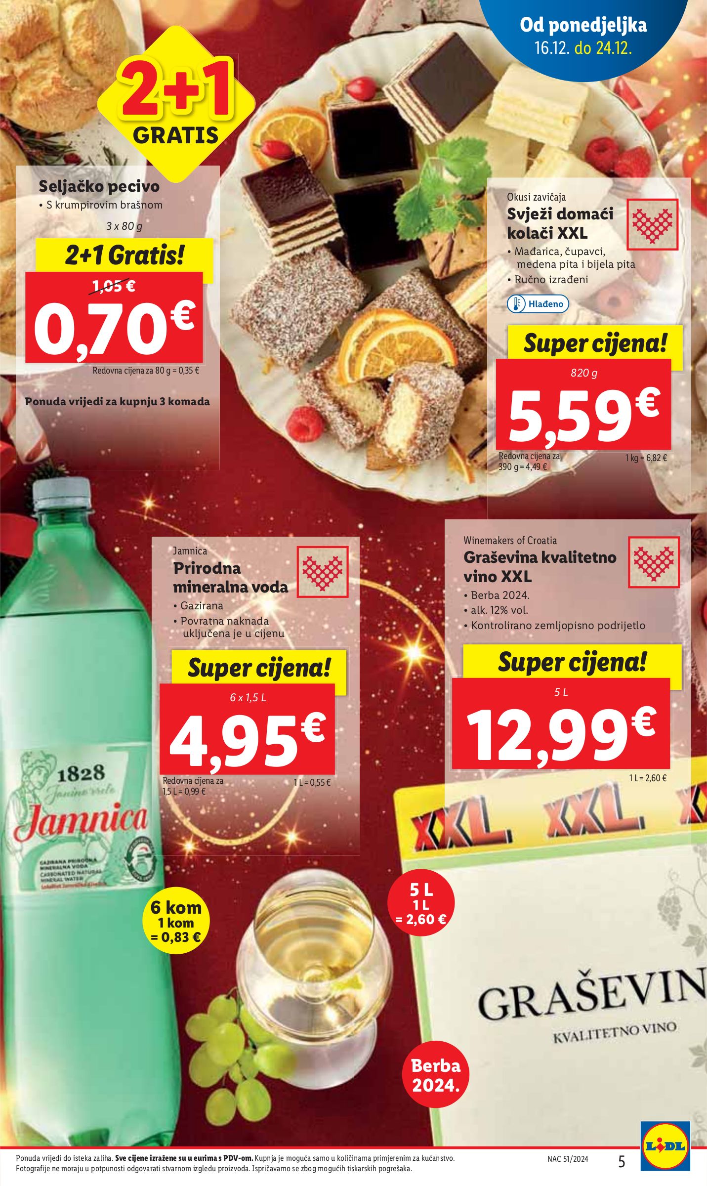 lidl - Lidl katalog vrijedi od 16.12. do 24.12. - page: 5